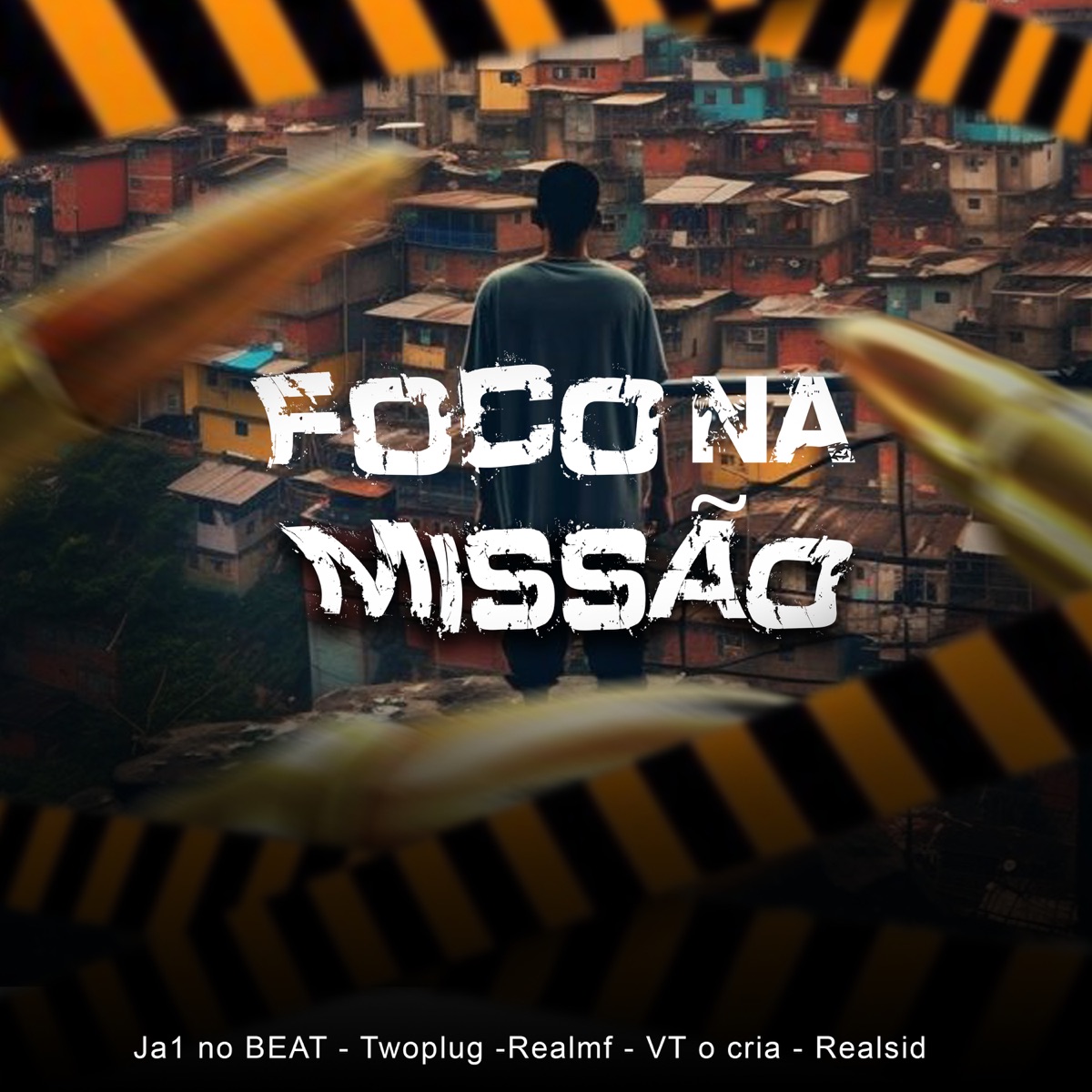 Foco na Missào (feat. Ja1 No Beat, Real MF & Twoplugg) - Single by Realsid & Dj vitim da vt album cover