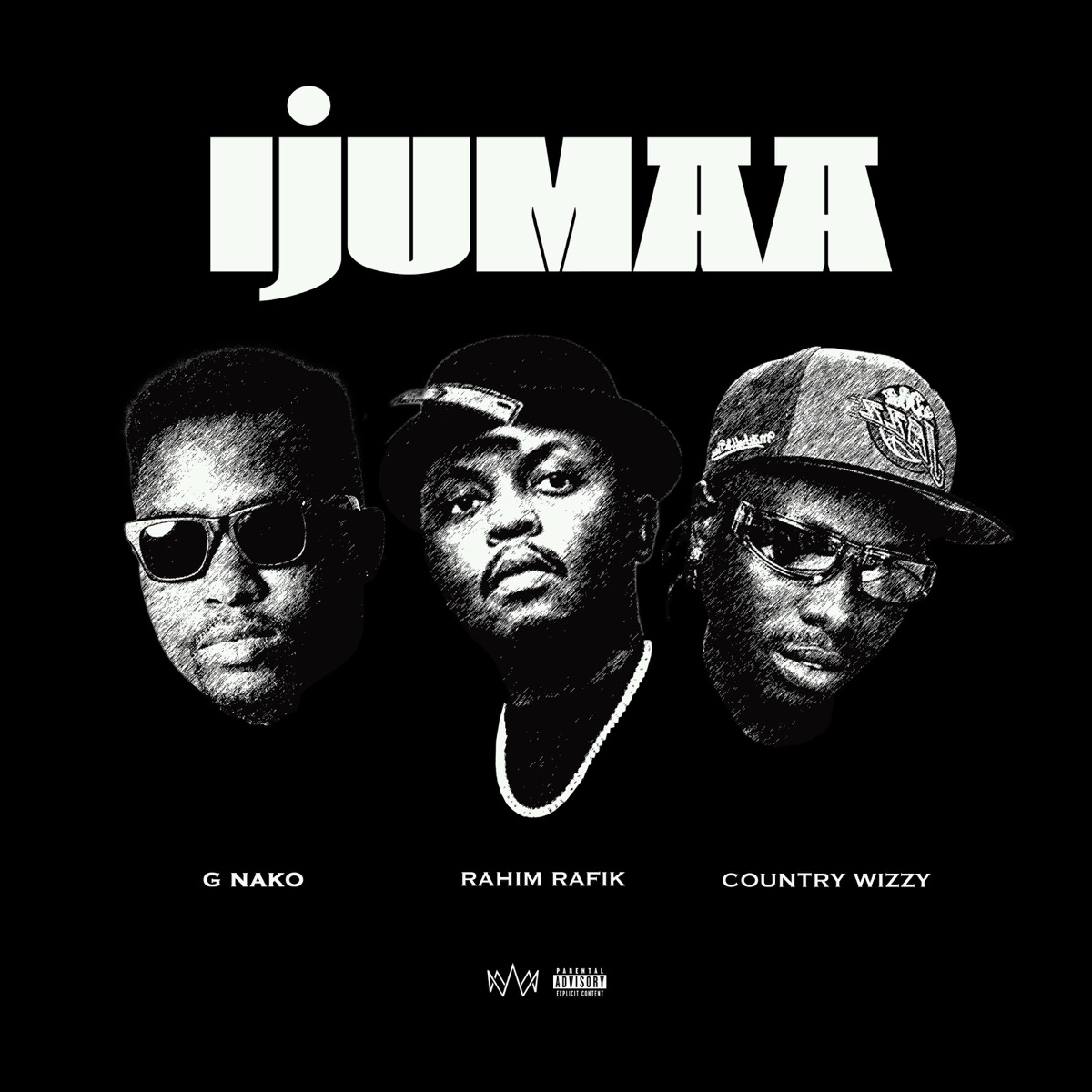 Ijumaa (feat. G Nako & Country Wizzy) - Single by Rahim Rafik album cover