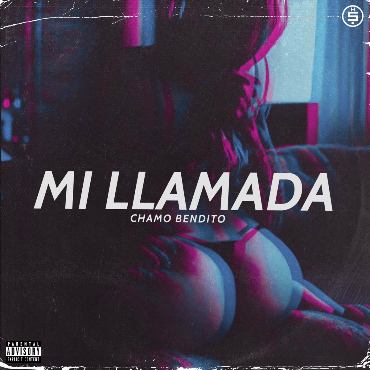 Mi Llamada - Single by Chamo Bendito album cover