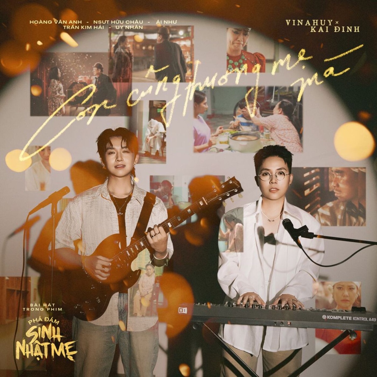 Con Cũng Thương Mẹ Mà (Original SoundTrack from Phá Đám: Sinh Nhật Mẹ) - Single by Kai Đinh & VINAHUY album cover