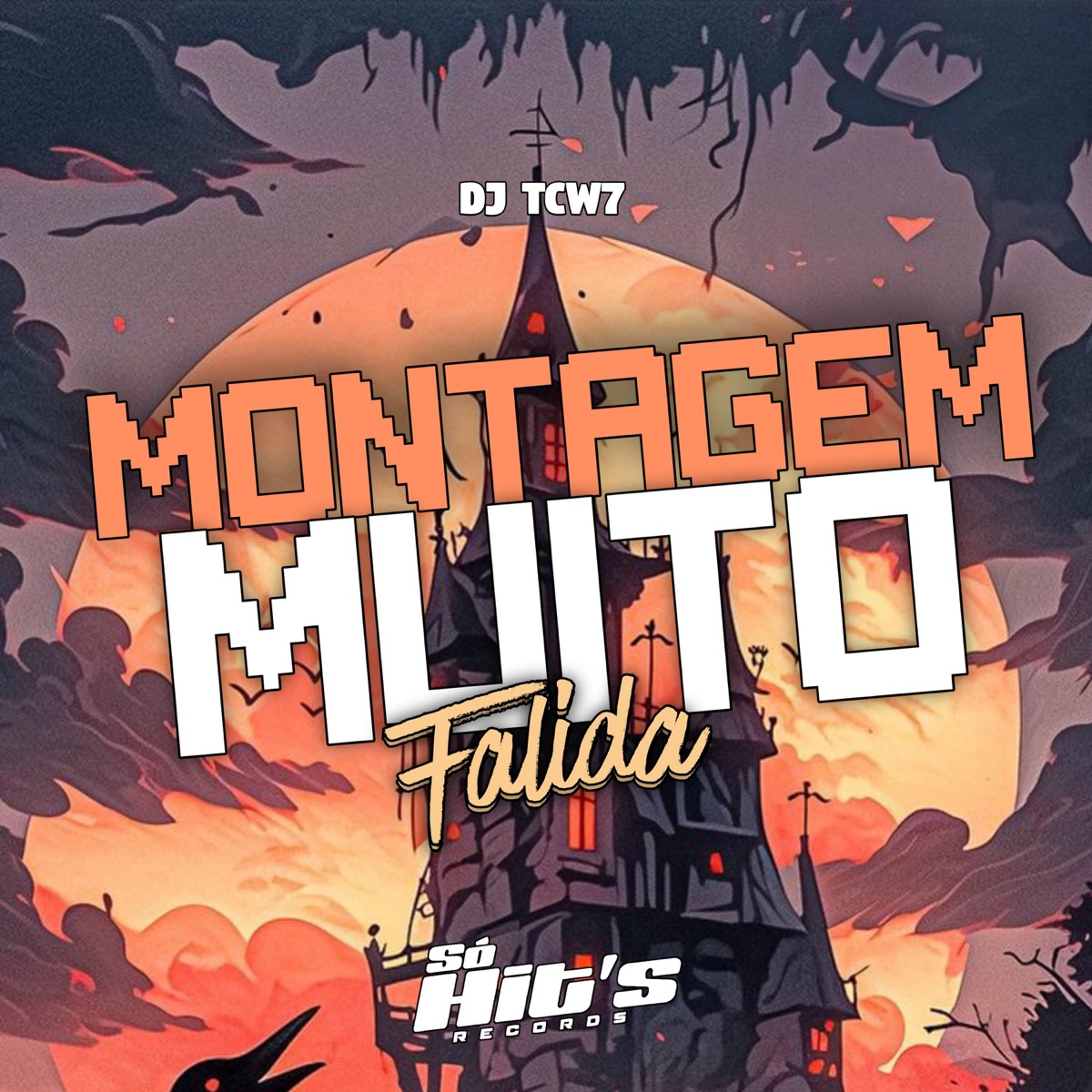 Montagem Muito Falida - Single by DJ TCW7 album cover