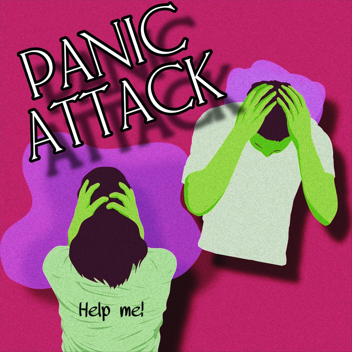 PANIC ATTACK! (feat. $aff, Jace Dioro & ItsRH) - Single by Longboi album cover
