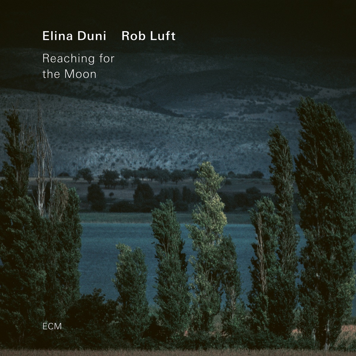 Reaching for the Moon by Elina Duni & Rob Luft album cover