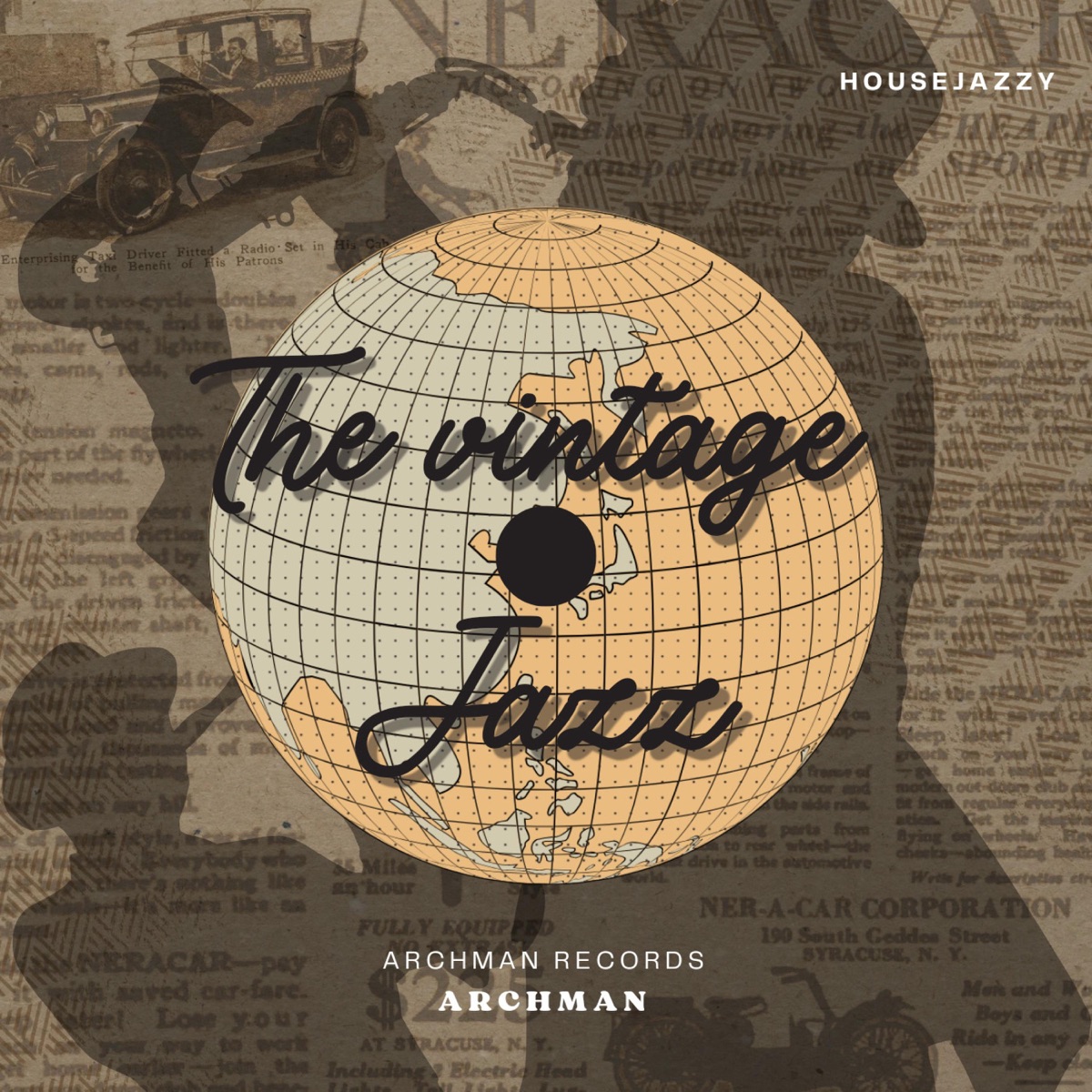 The Vintage Jazz - Single by ArchMan album cover