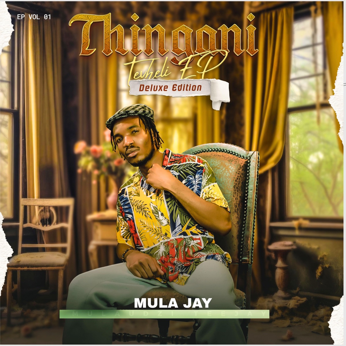 Vhusiku (feat. Thereal Porry & Injebomvu) - Single by Mulaudzi Tee Jay album cover