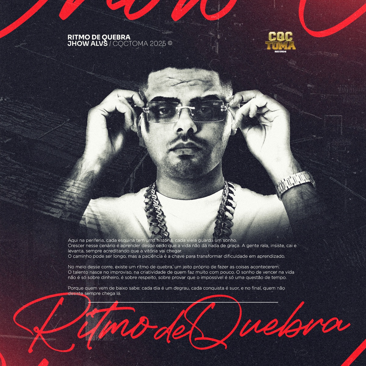 Ritmo de Quebra - Single by Jhow Alvs & Torvylone album cover