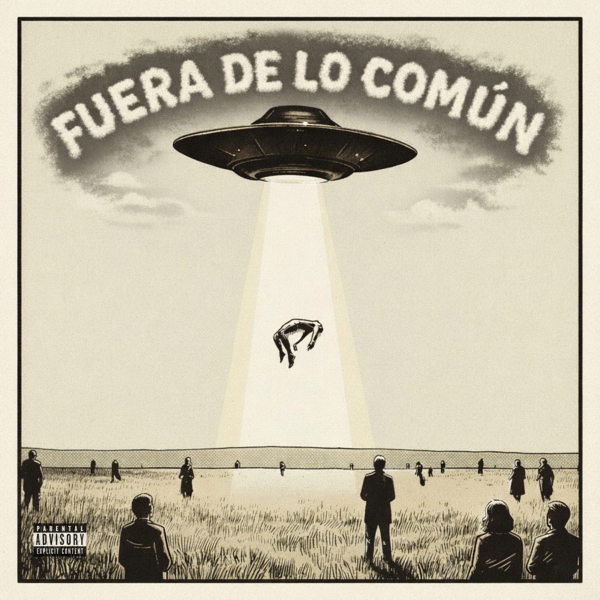 Fuera de Lo Común (feat. Yoosgreen) - EP by Safrok Ucs album cover