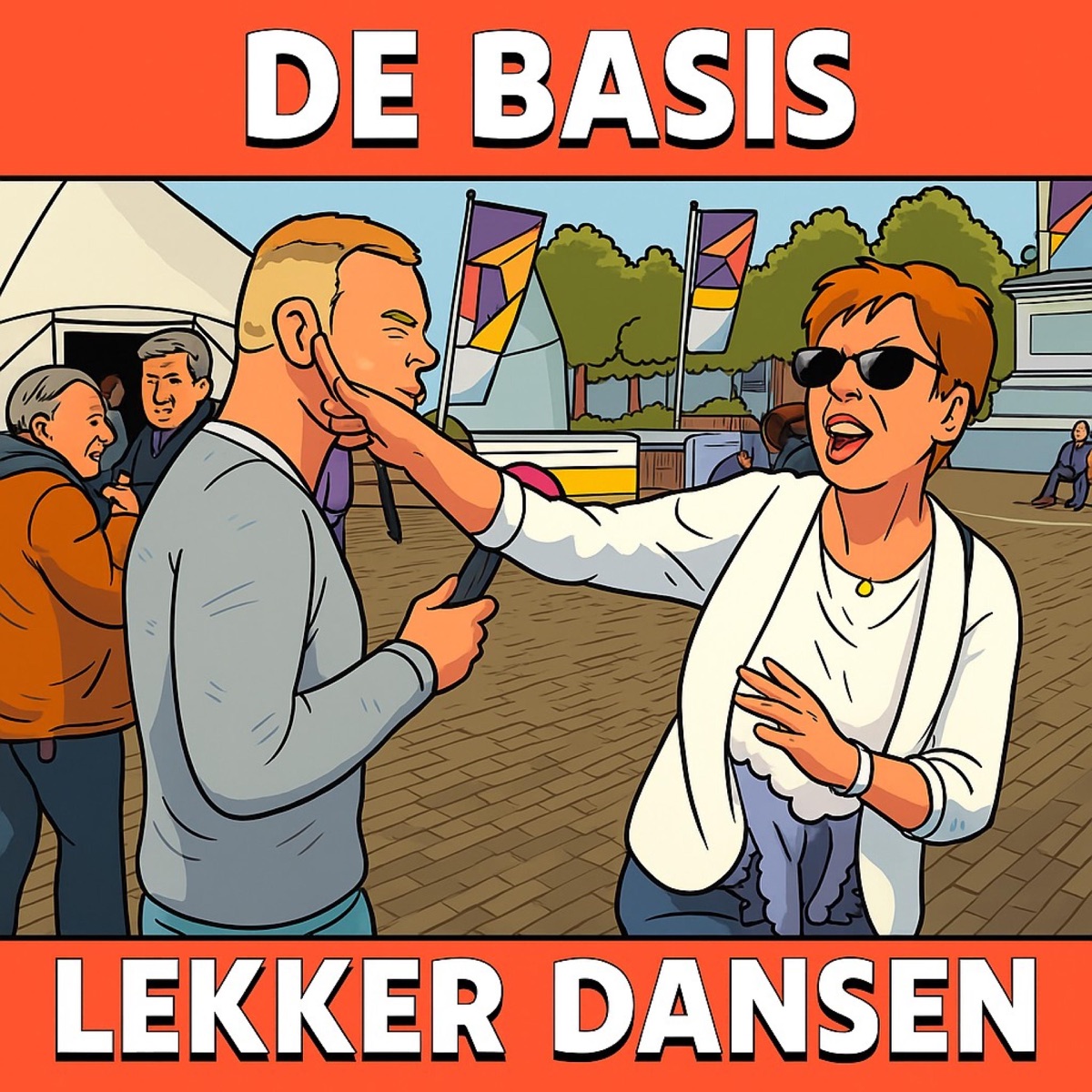 Lekker Dansen - Single by De Basis album cover