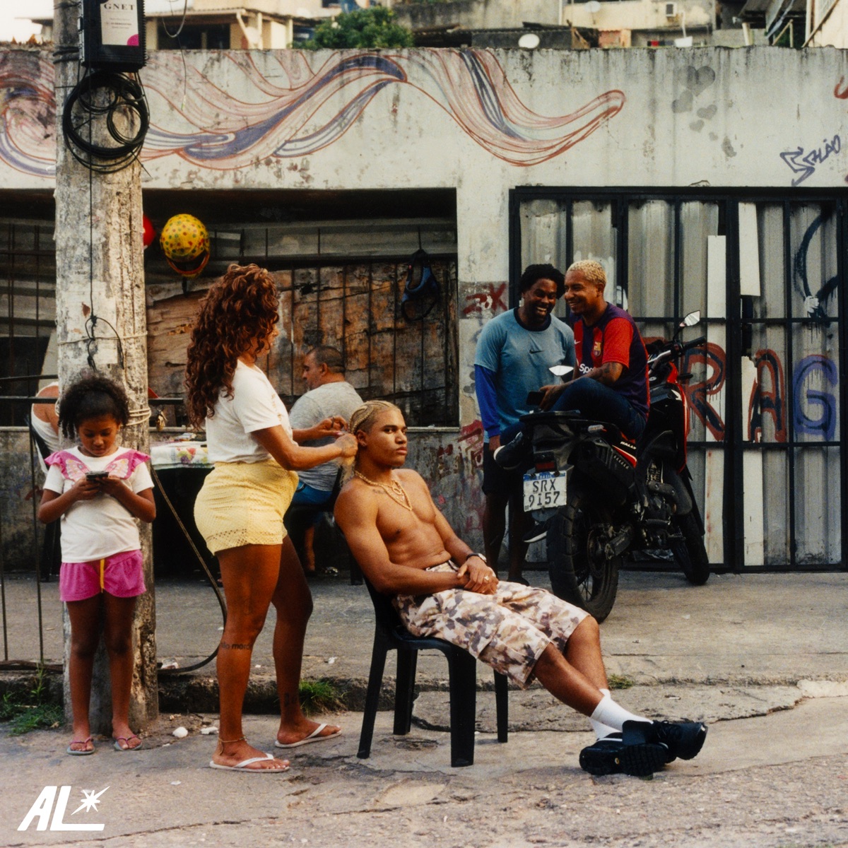 RACKS. - Single by AntsLive & WIU album cover