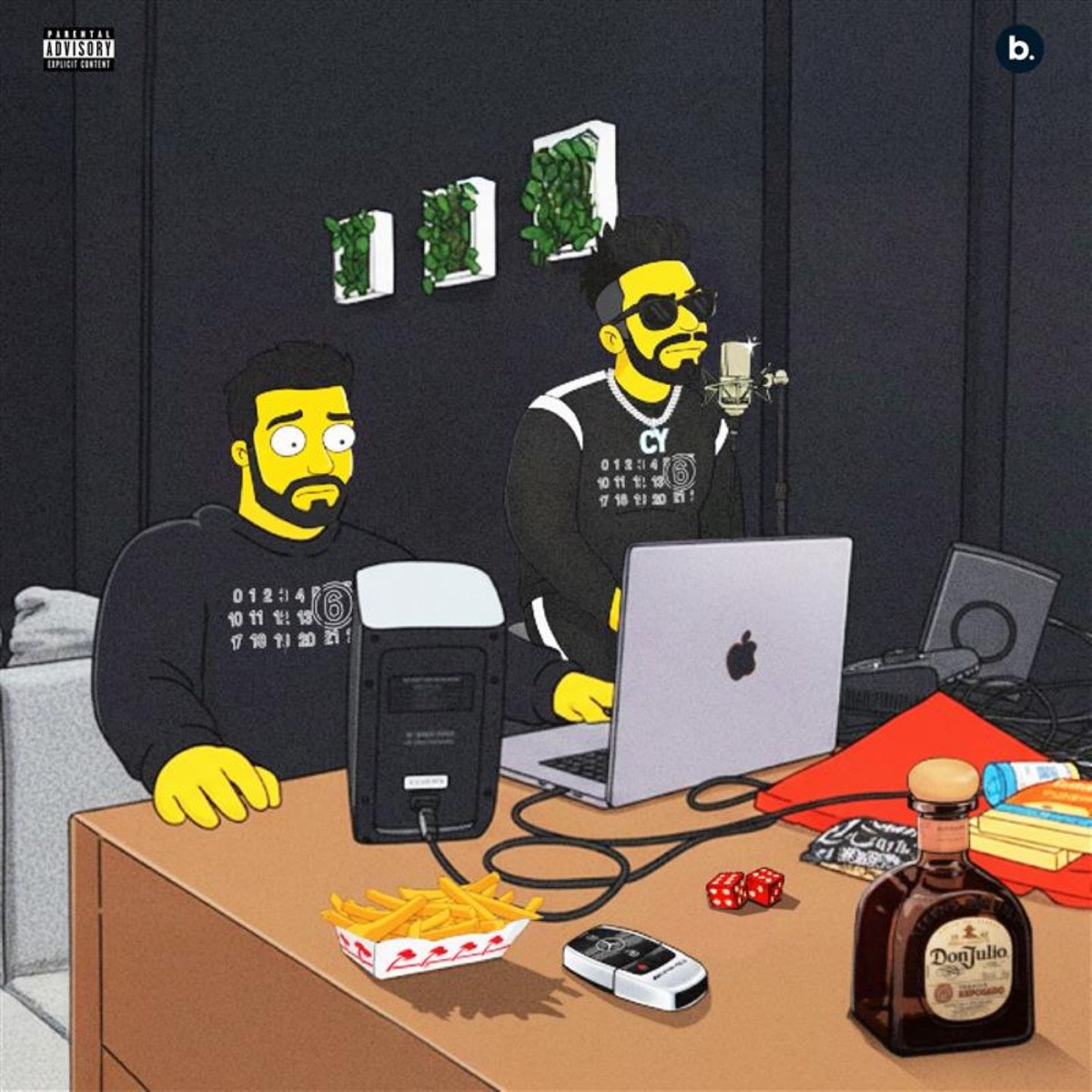 The Simpsons by Cheema Y & Gur Sidhu album cover