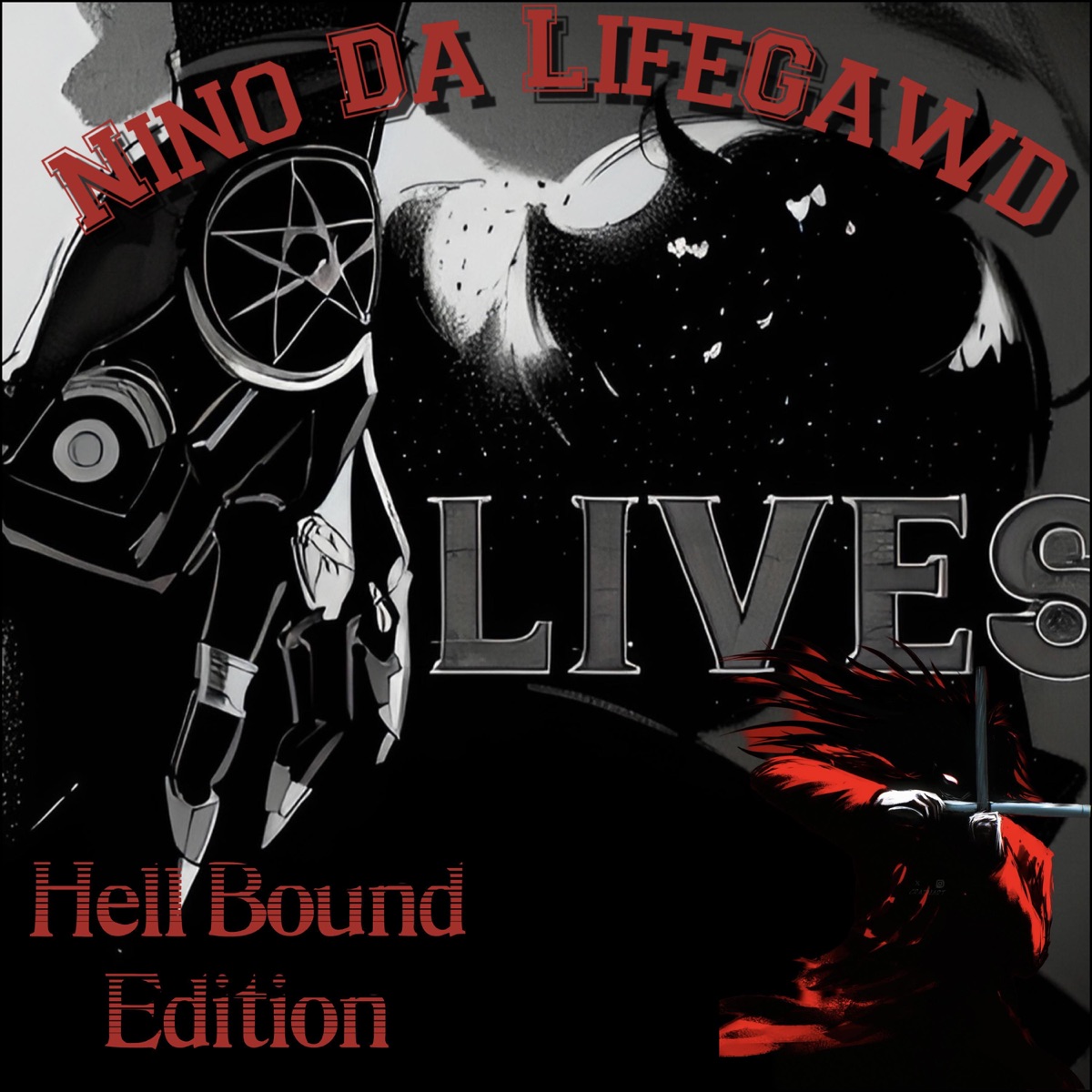 9 Lives: Hellbound by Nino Da LifeGawd album cover