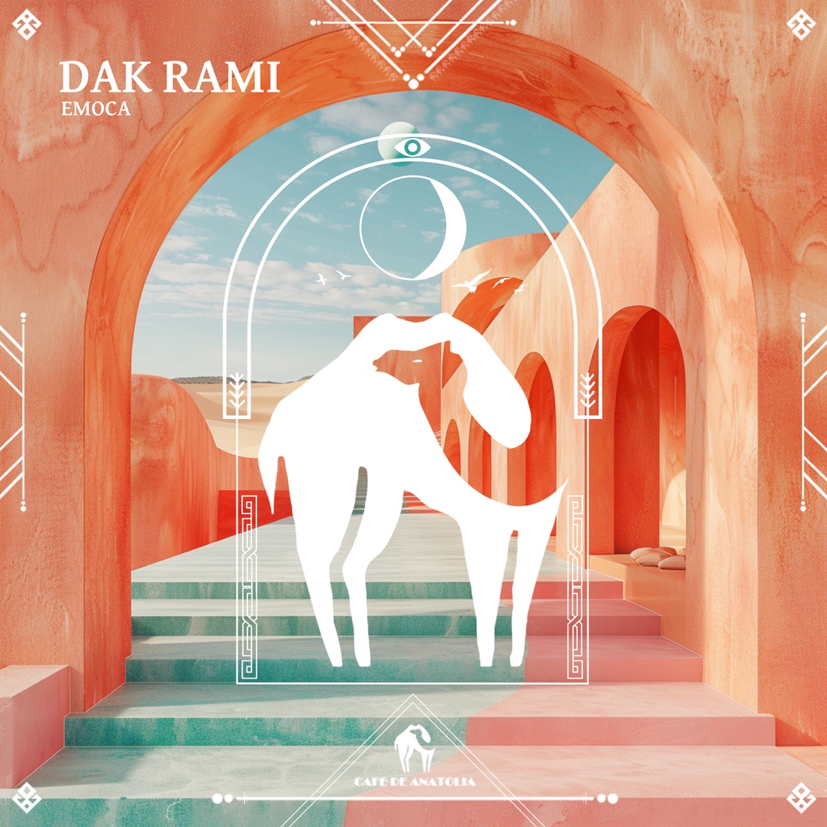 Dak Rami - Single by EMOCA & Cafe De Anatolia album cover