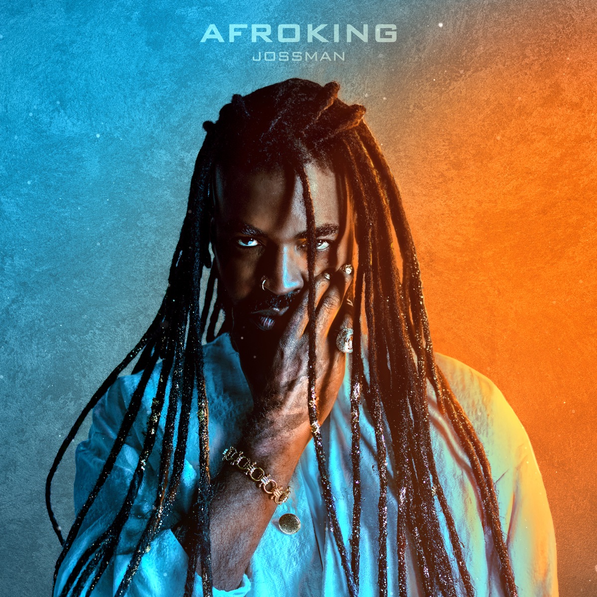 AFROKING by Jossman album cover