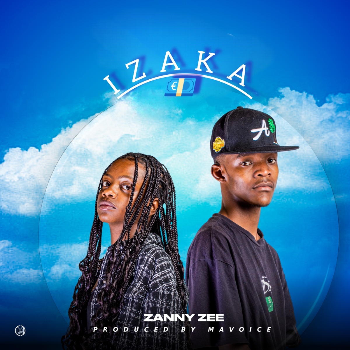 Izaka - Single by Zanny Zee album cover