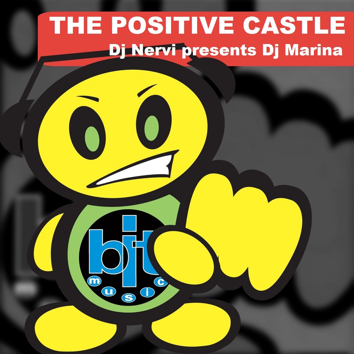 The Positive Castle - Single by DJ Nervi album cover
