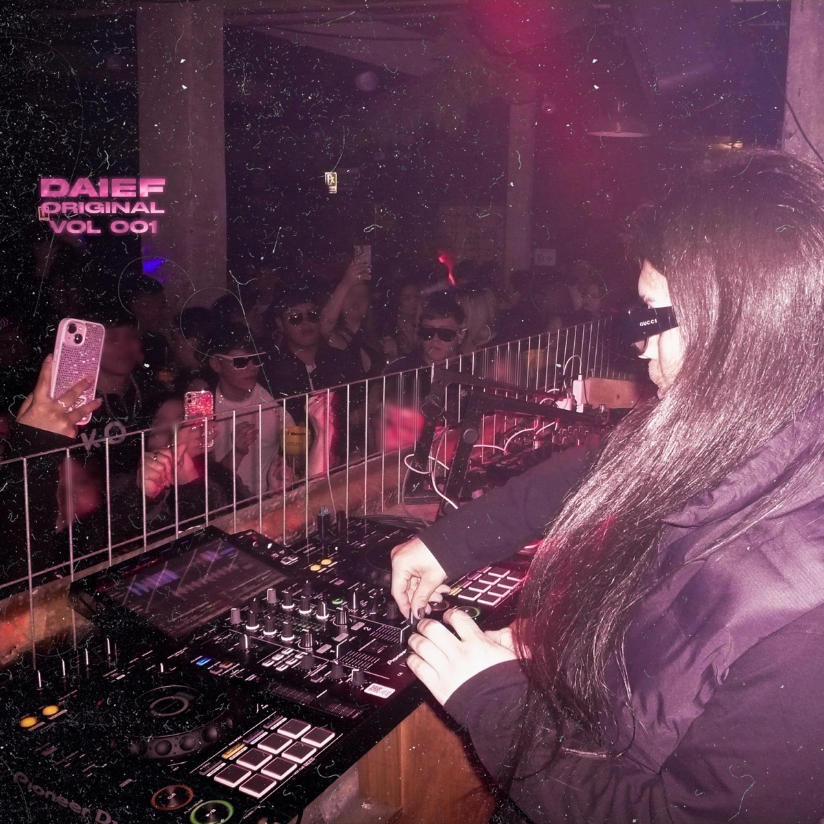 ORIGINAL VOL 001 - EP by Daief album cover