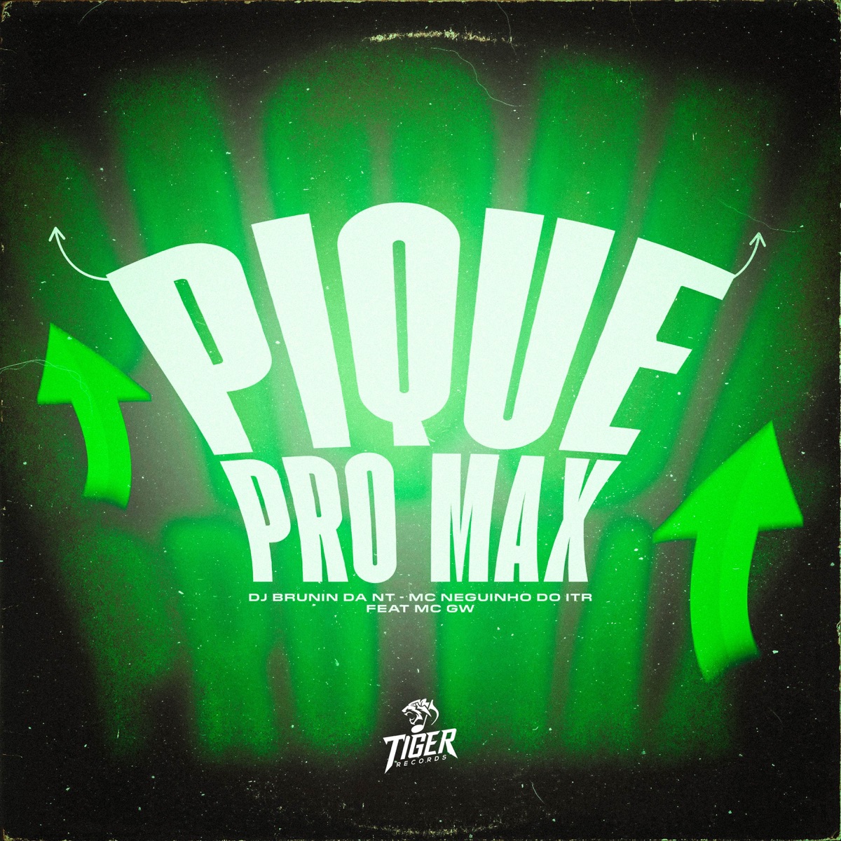 Pique Pro Max (feat. Mc Gw) - Single by DJ BRUNIN DA NT & Mc Neguinho do ITR album cover