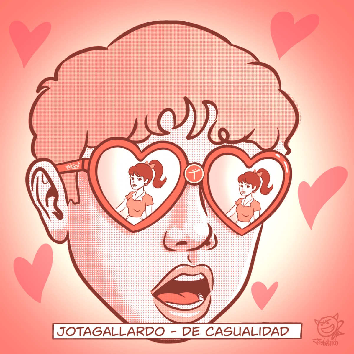 De Casualidad - Single by Jota Gallardo album cover