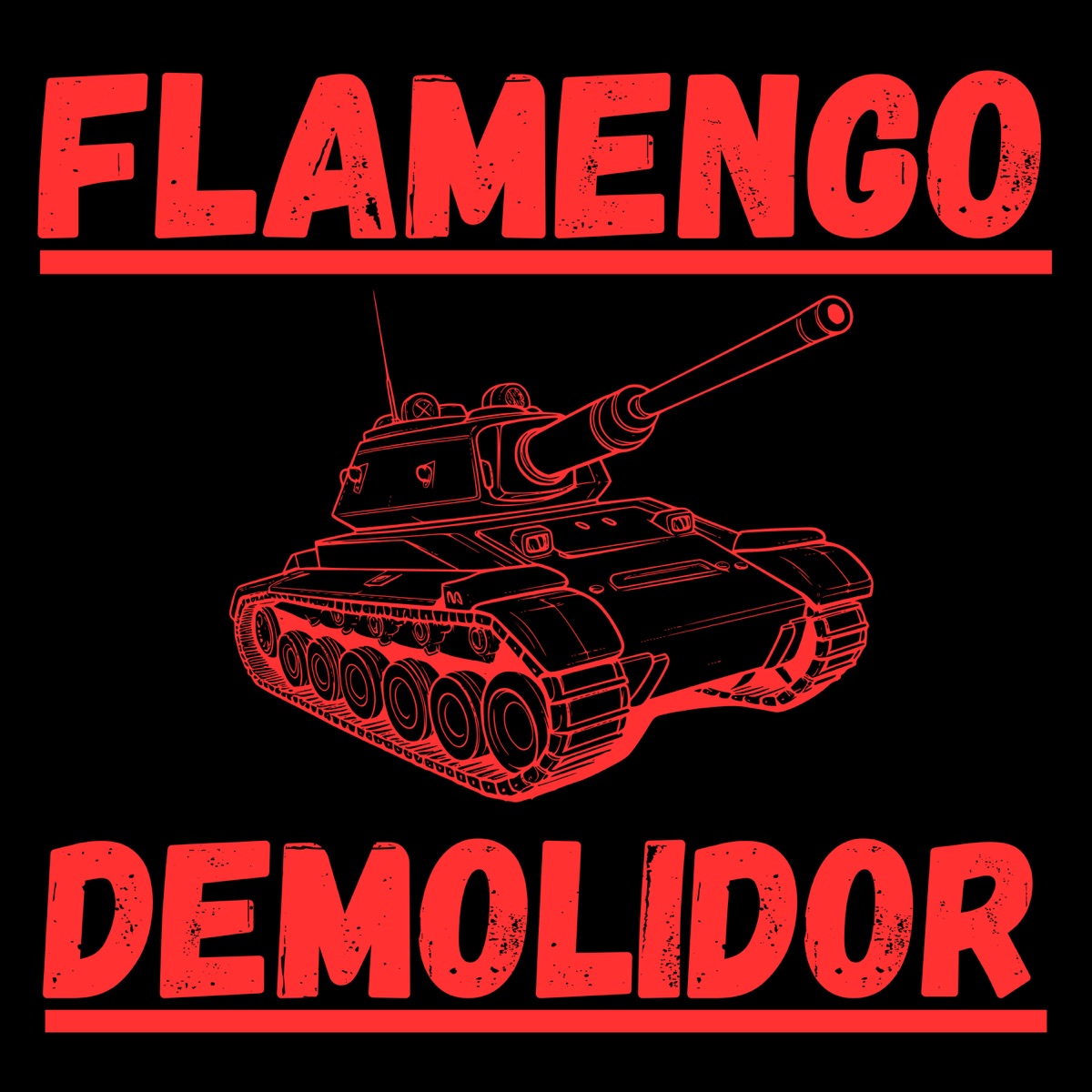 Flamengo Demolidor - Single by Day Alves, Dj Koreia & Dj Loss do Beat album cover