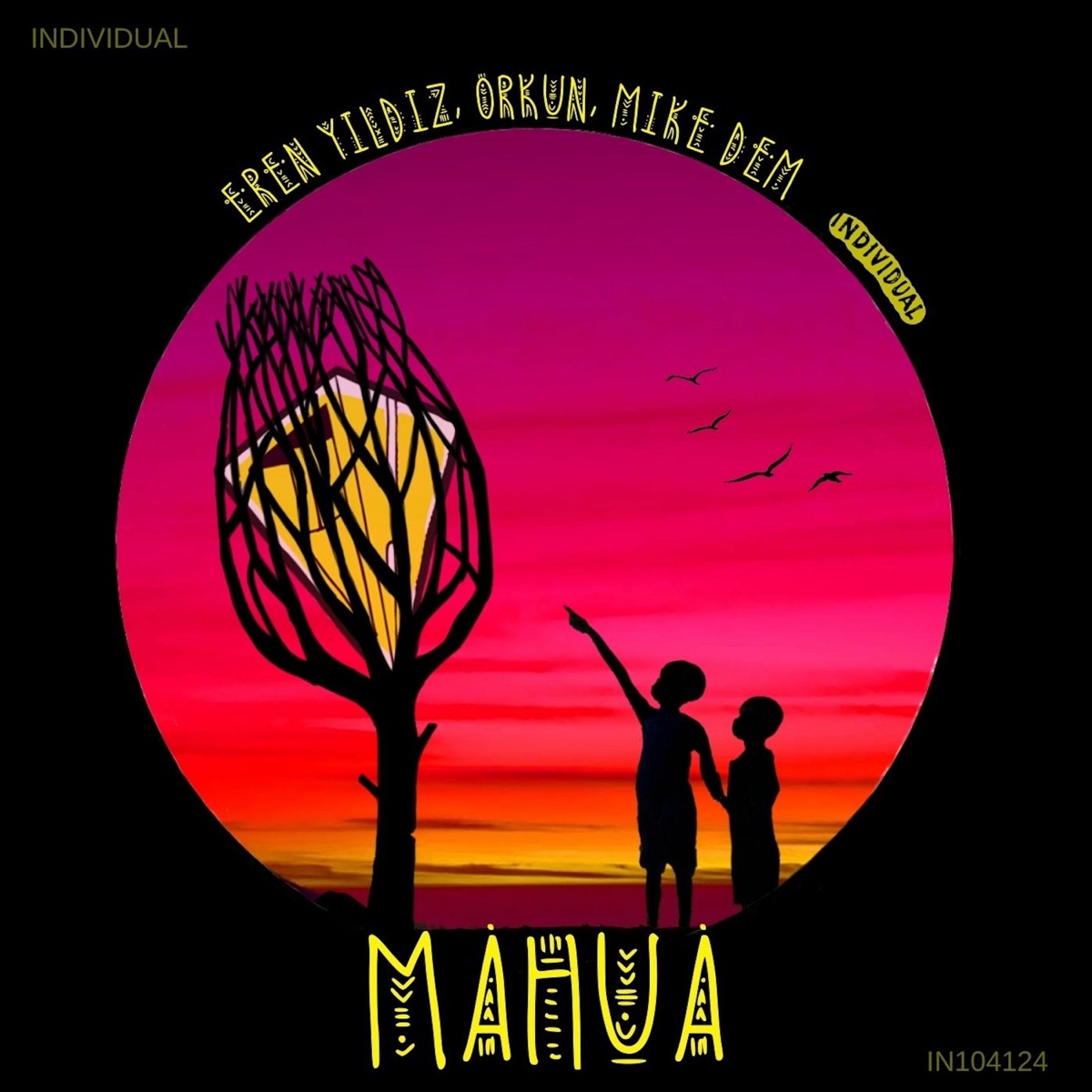 Mahúa - Single by Eren Yildiz, Orkun & Mike Dem album cover