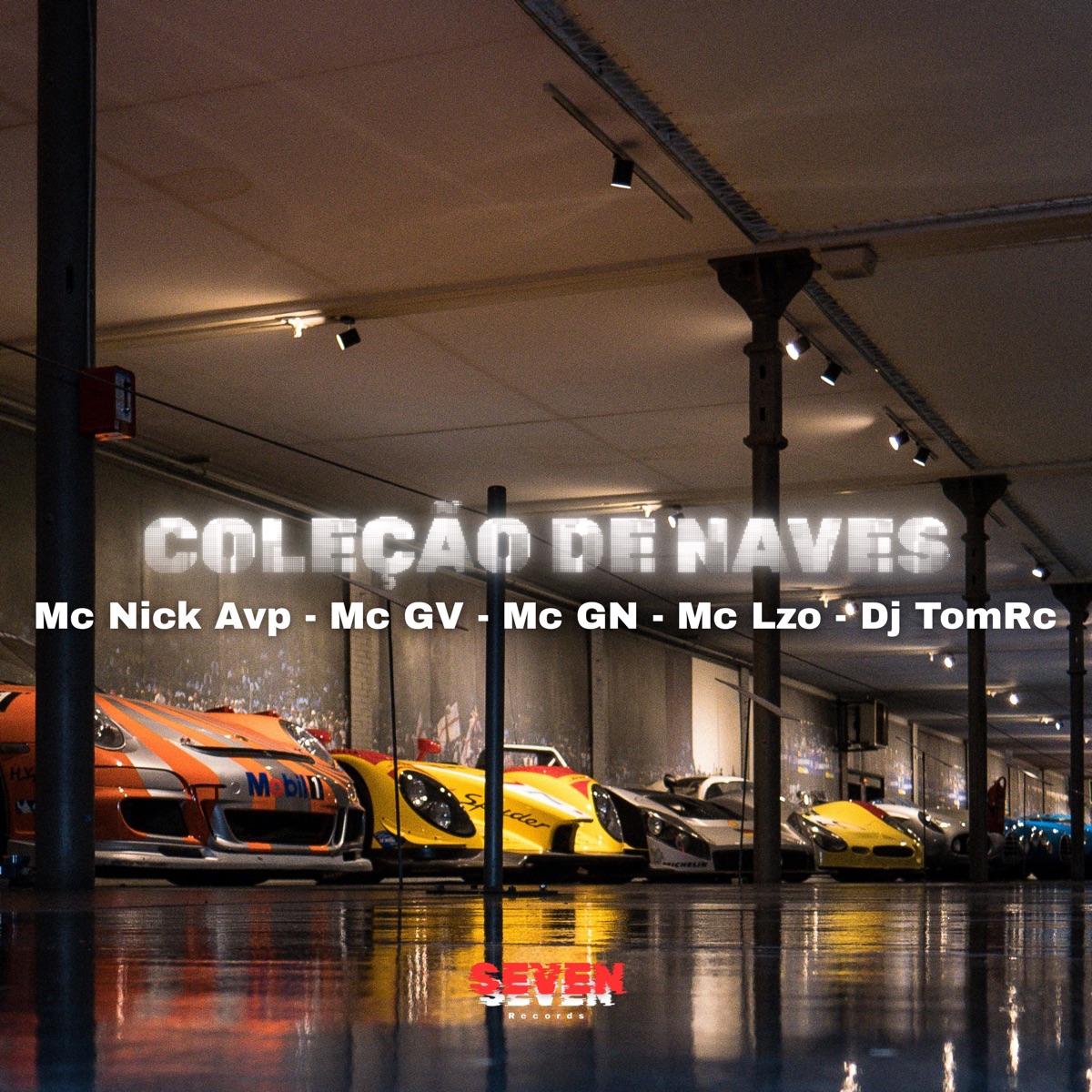 Coleção de Naves - Single by Mc Nick AVP, MC GV, MC LZO Oficial, MC GN & Dj Tom Rc album cover