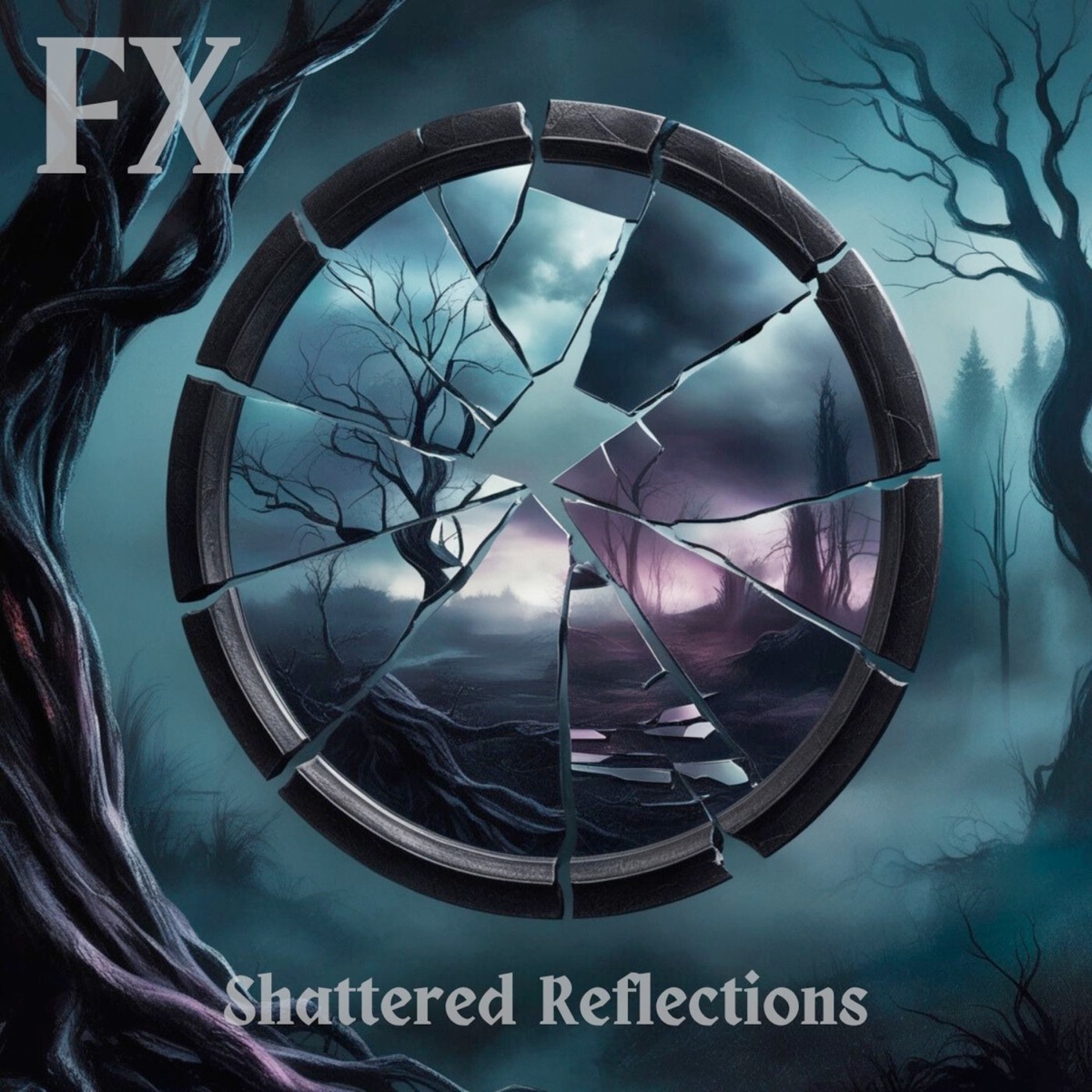 Shattered Reflections - EP by FX album cover