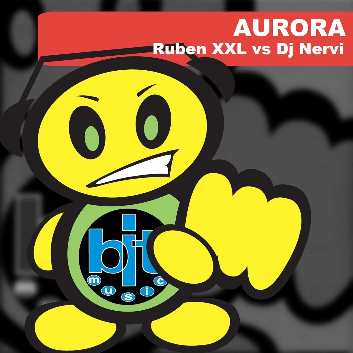 Aurora - Single by Ruben XXL & DJ Nervi album cover