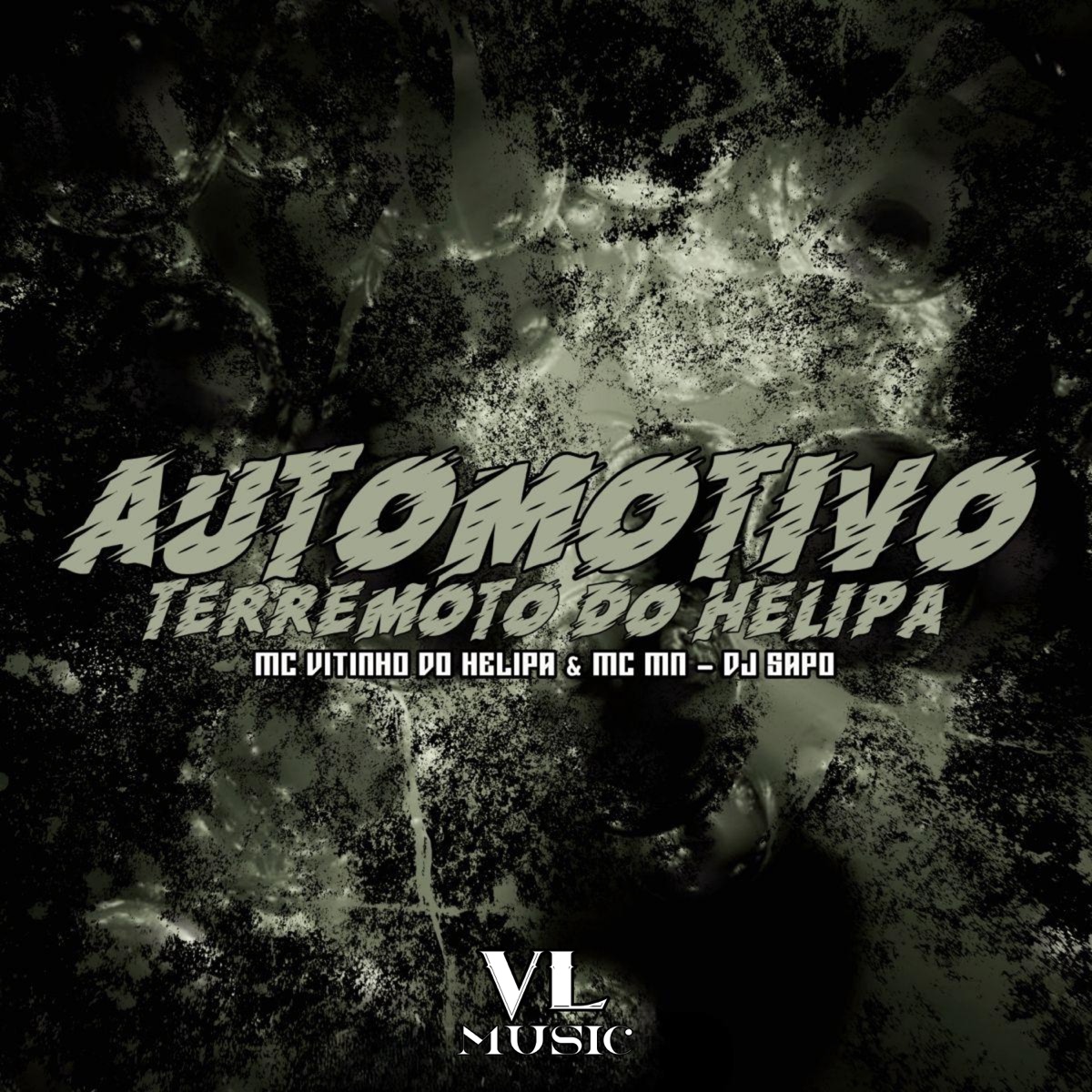 Automotivo Terremoto do Helipa - Single by MC VITINHO DO HELIPA, DJ SAPO & MC MN album cover