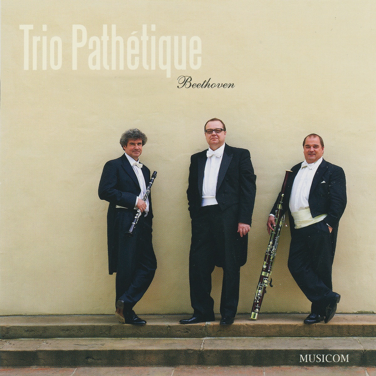 Beethoven: Trio, Op. 38 by Albrecht Holder, Manfred Lindner & Rolf Wähning album cover