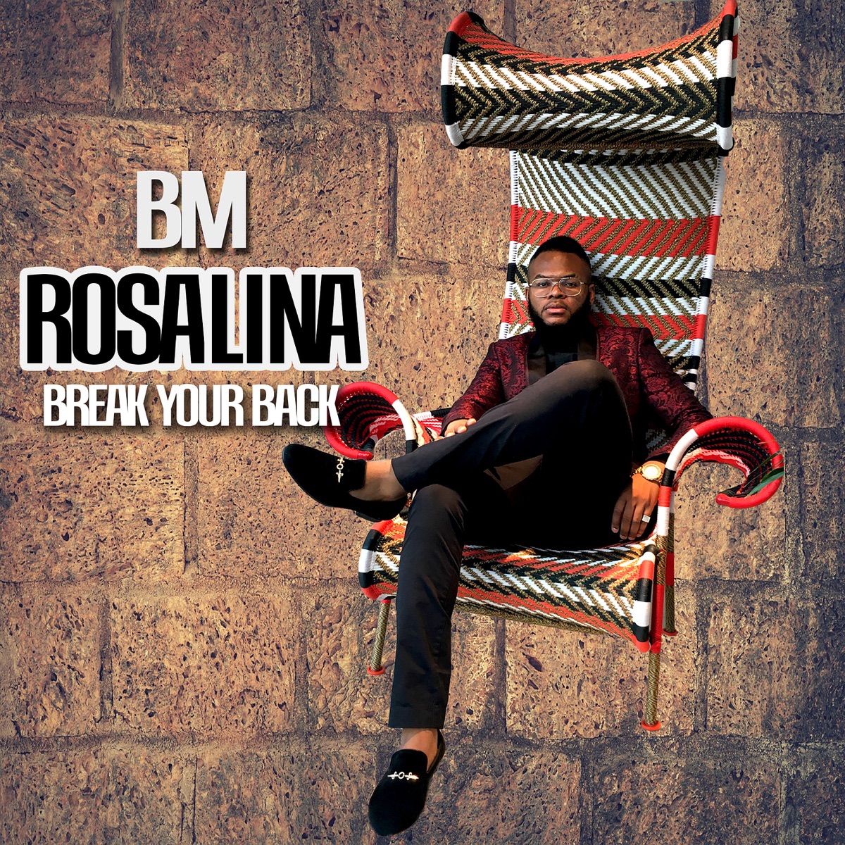 Rosalina (Break Your Back) - Single by B.M. album cover