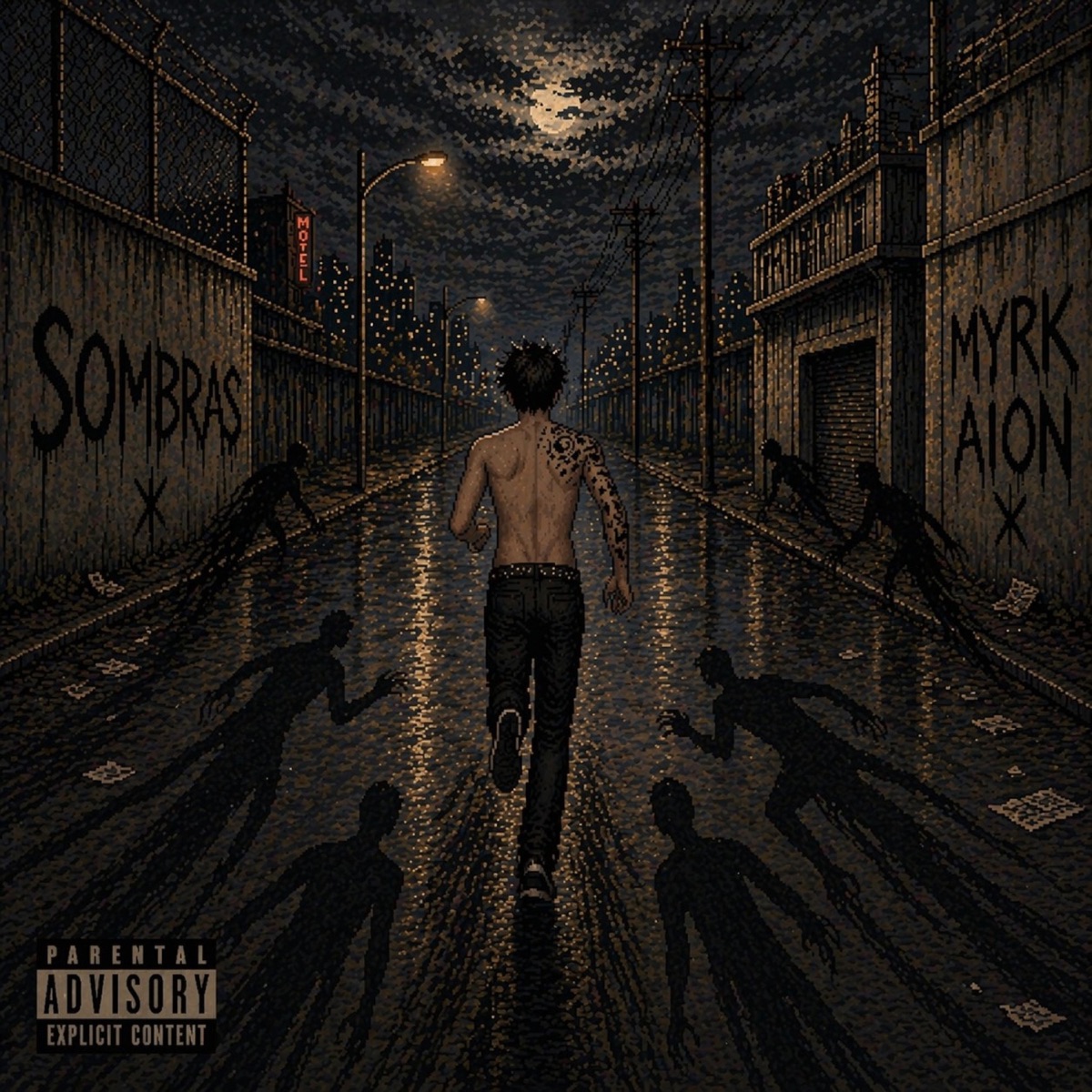 Sombras - Single by MYRK AION album cover