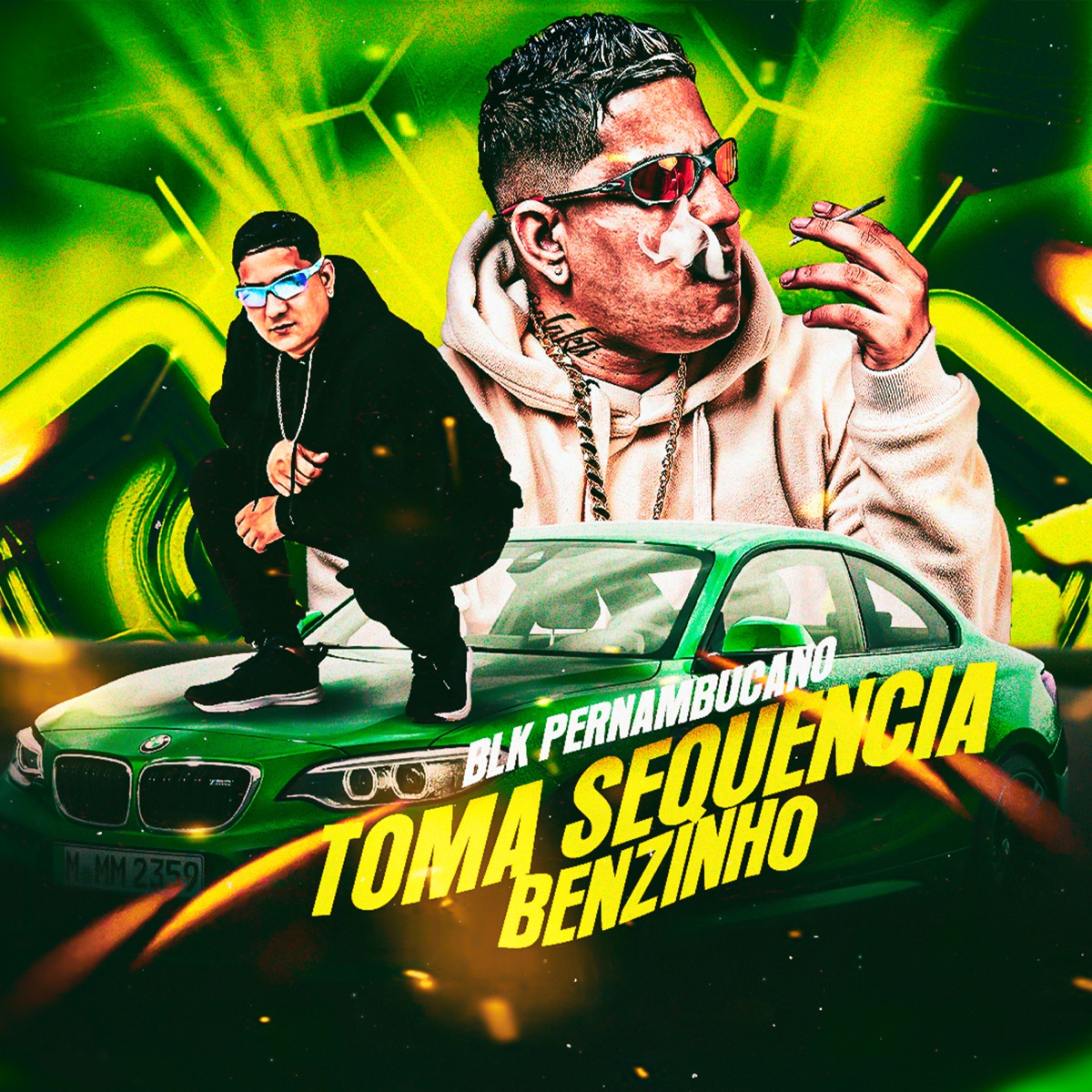 Toma Sequência Benzinho - Single by BLK Pernambucano album cover