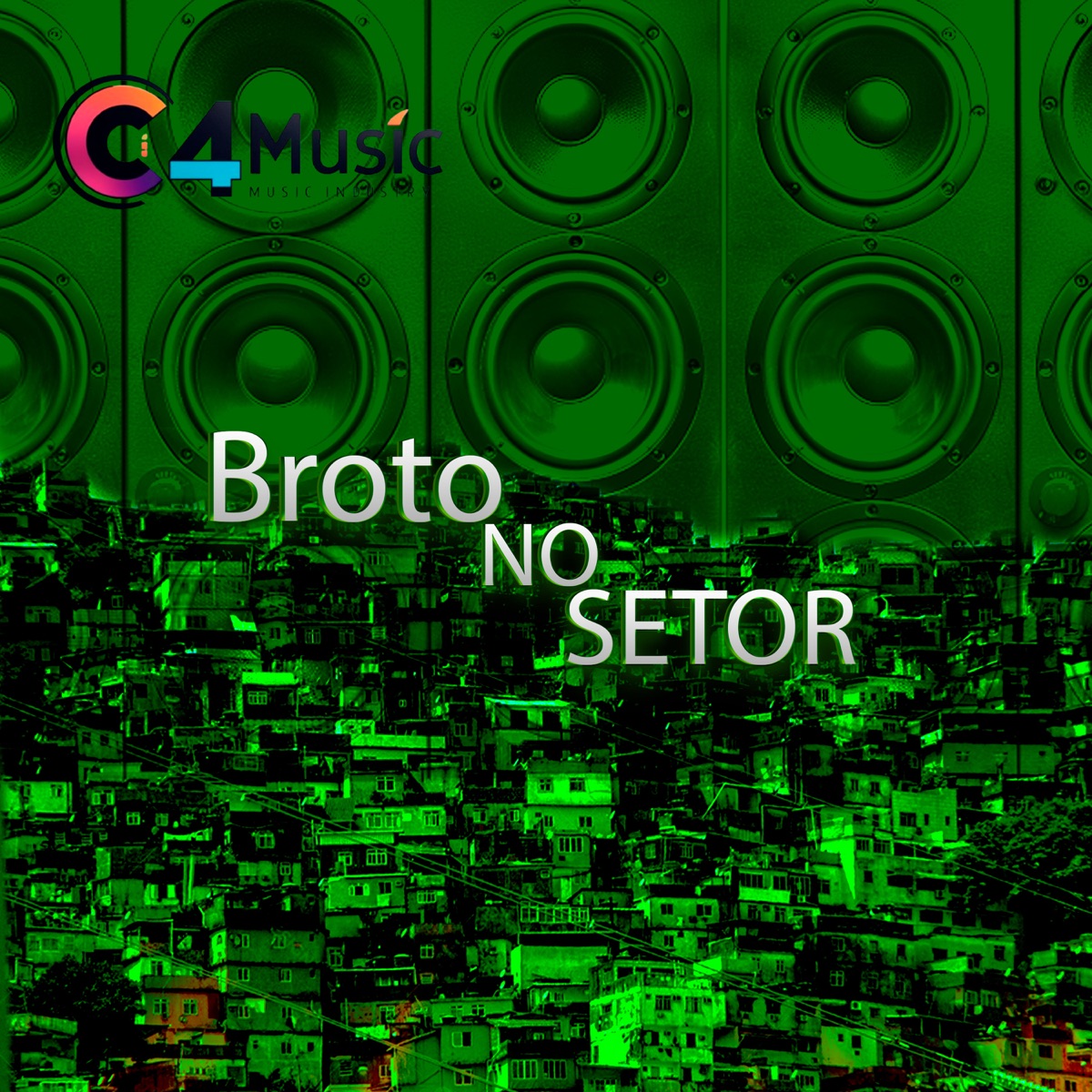 Broto no Setor - Single by MC BLINDADO SP album cover