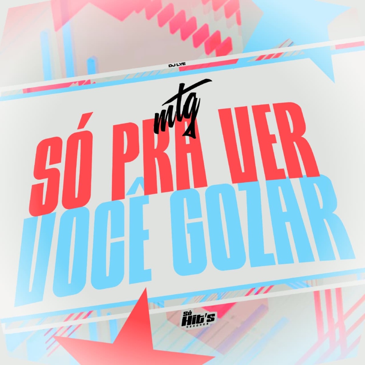 Mtg Só pra Ver Você Gozar - Single by Dj Lye album cover