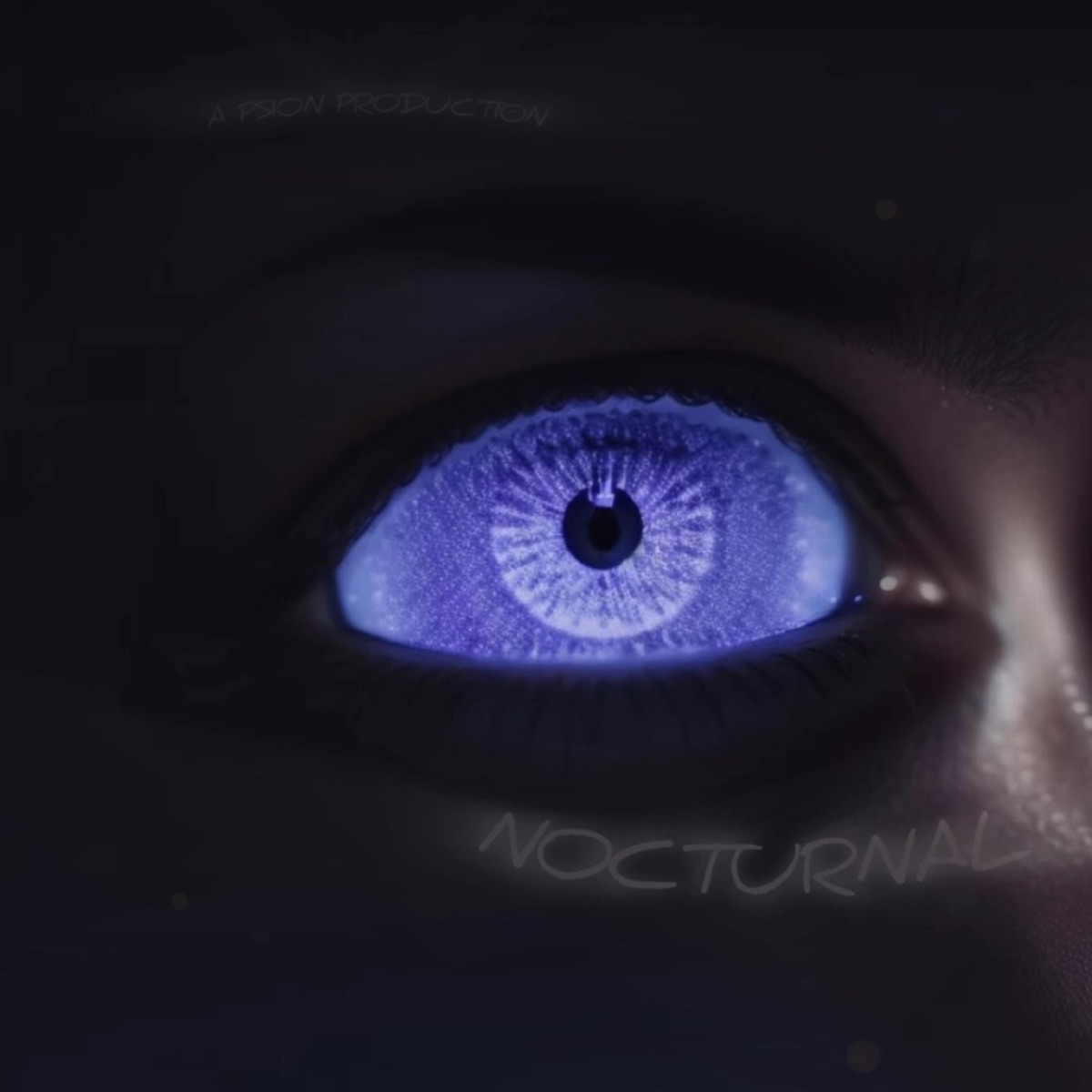 Nocturnal - Single by Psion album cover