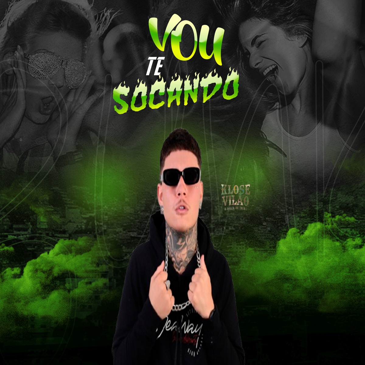 Vou Te Socando (feat. MC GW) - Single by Klose Vilao album cover