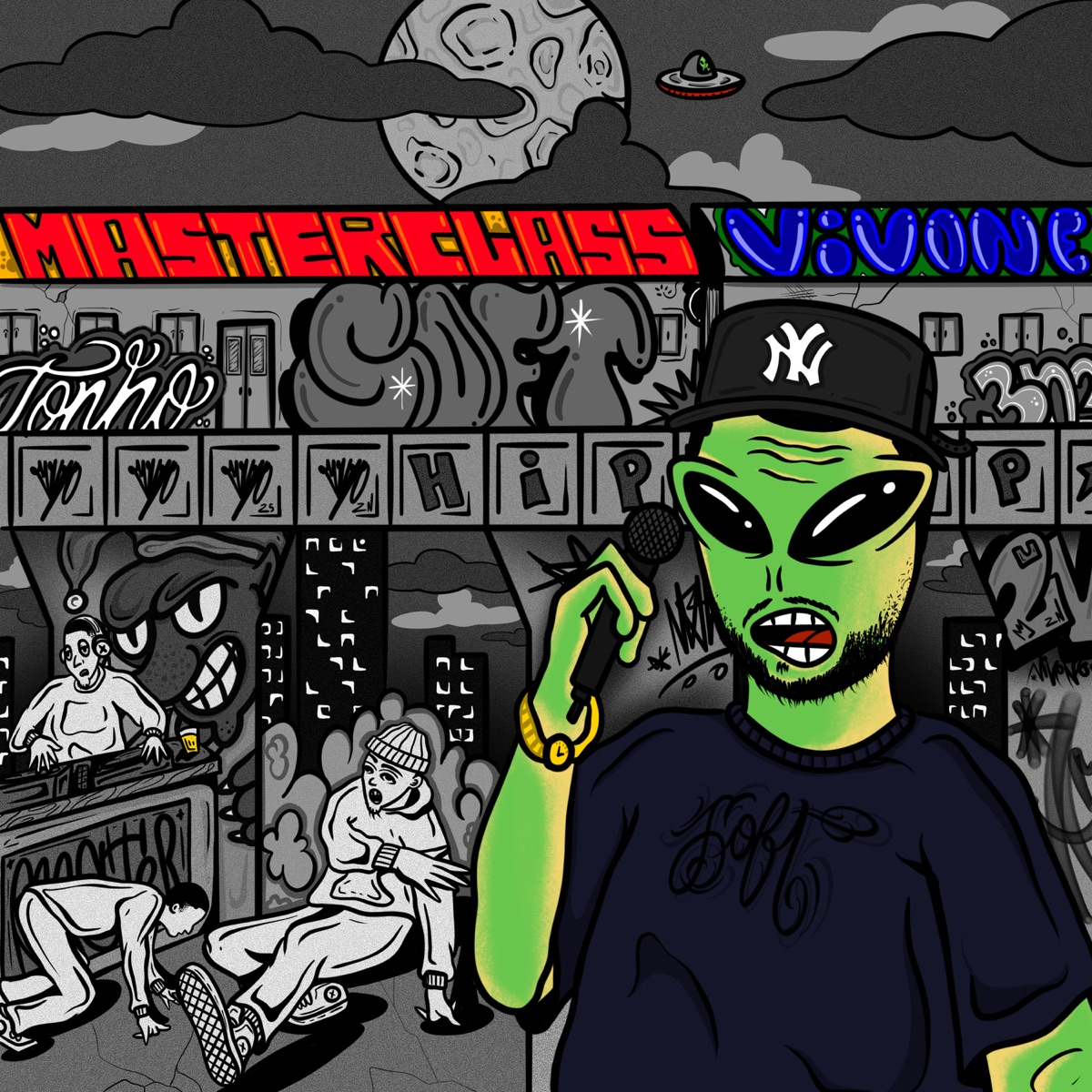 Masterclass - Single by Vivone & Biggie Diehl album cover
