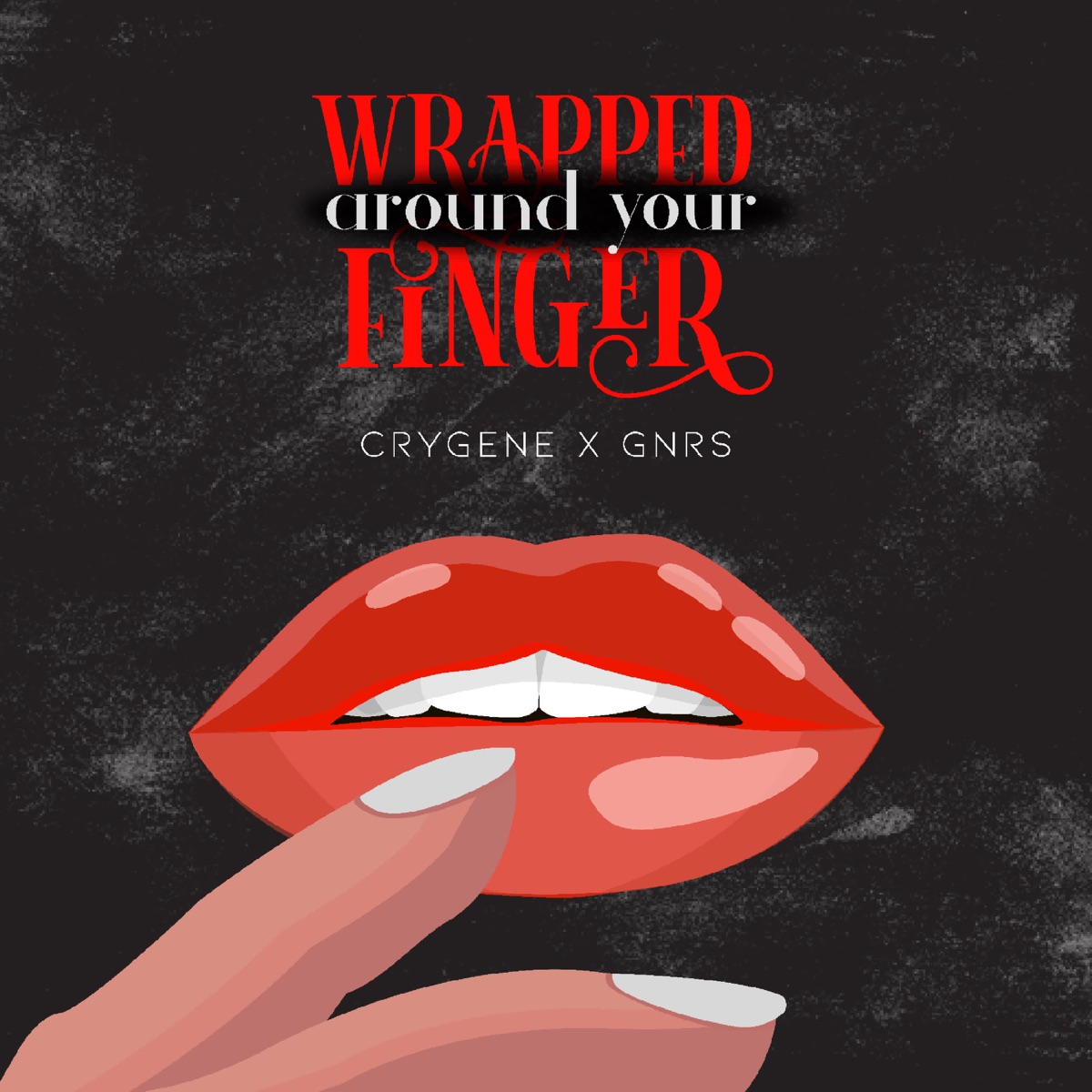 Wrapped Around Your Finger - Single by CryGene & Gnrs album cover