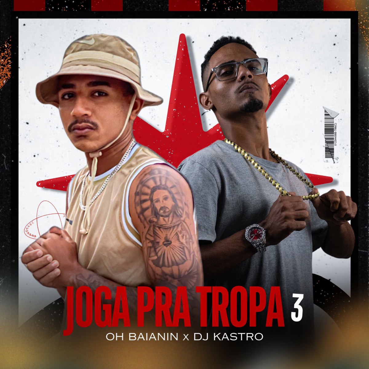 Jogo pra Tropa 3 - Single by Oh Baianin & Dj Kastro album cover