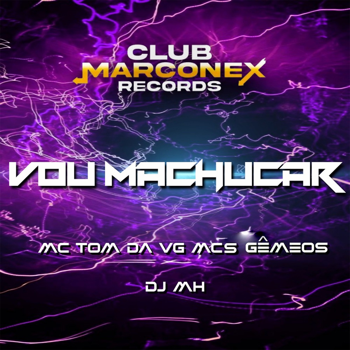 VOU MACHUCAR - Single by Mc's Gemêos, DJ MH & MC Tom da VG album cover
