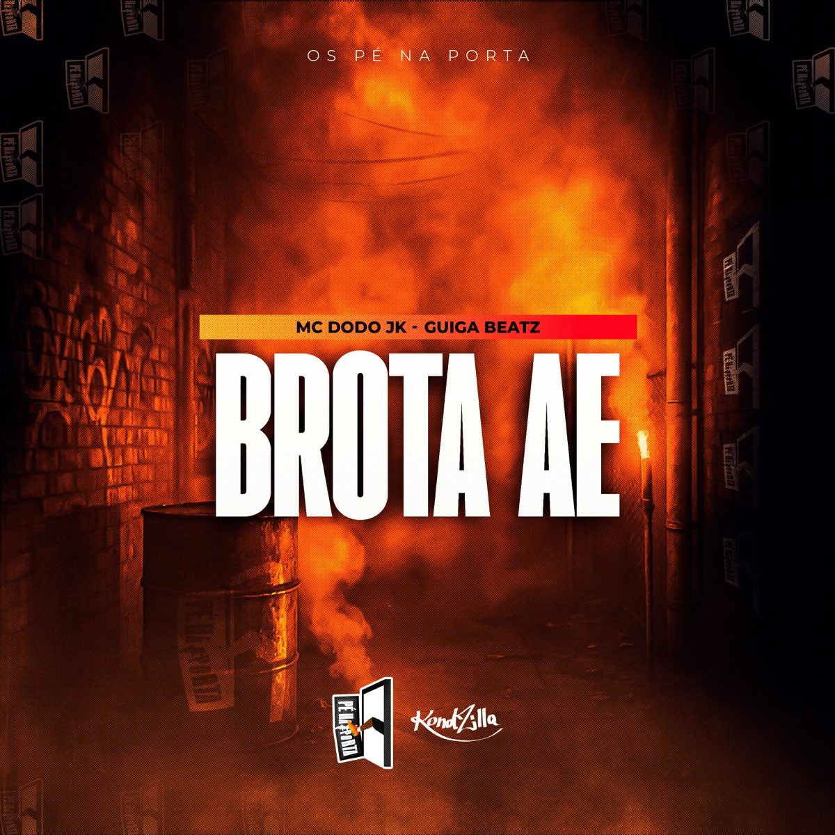 Brota Ae - Single by Mc Dodo JK & Guiga Beatz album cover