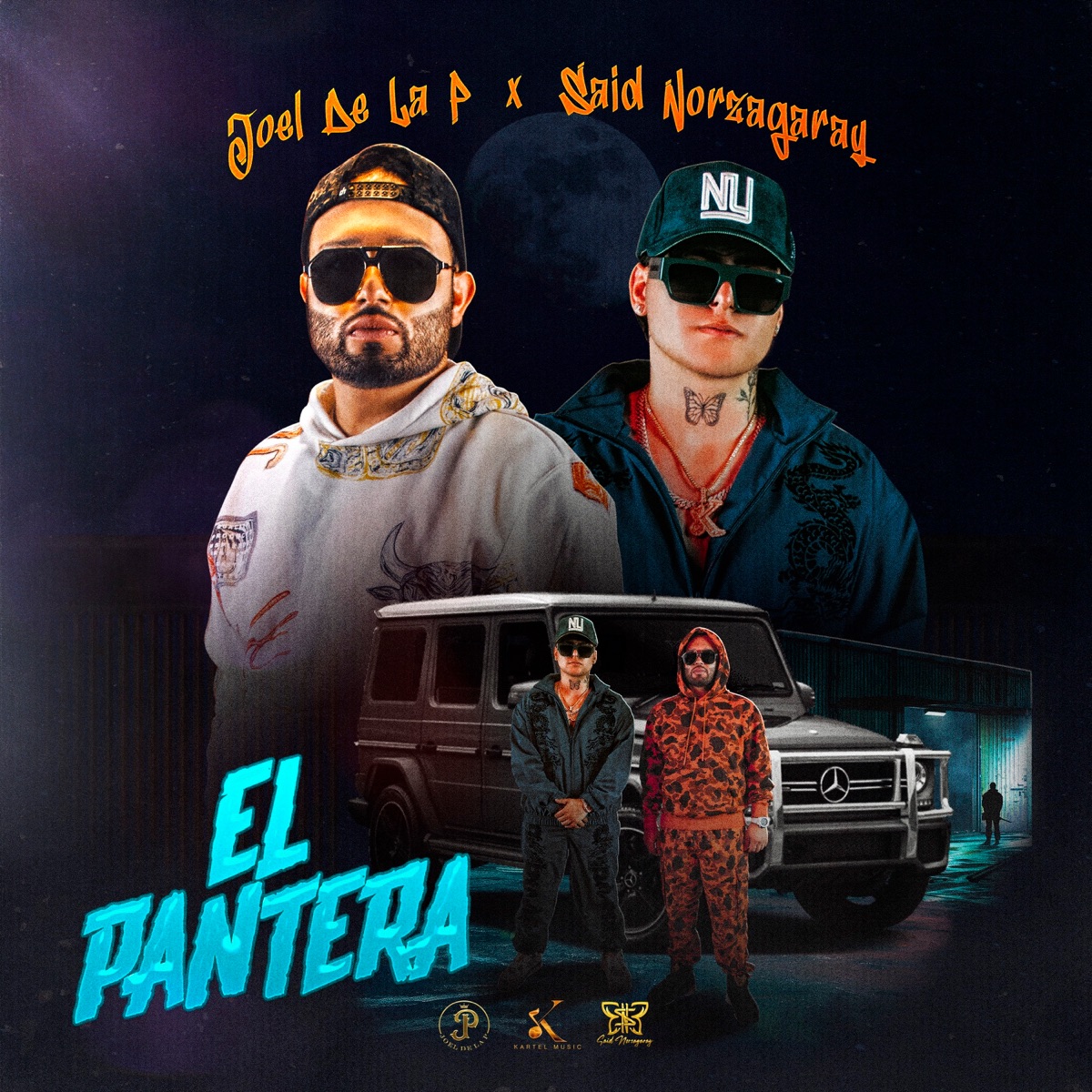 El Pantera - Single by Said Norzagaray & Joel De La P album cover