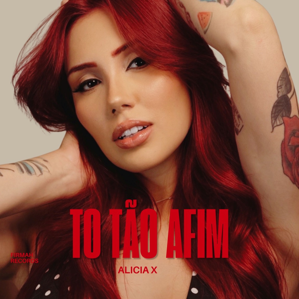 Tô Tão Afim - Single by Alicia X album cover