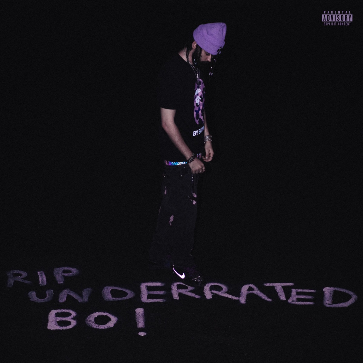 RIP Underratedbo! by Amin Tijay album cover