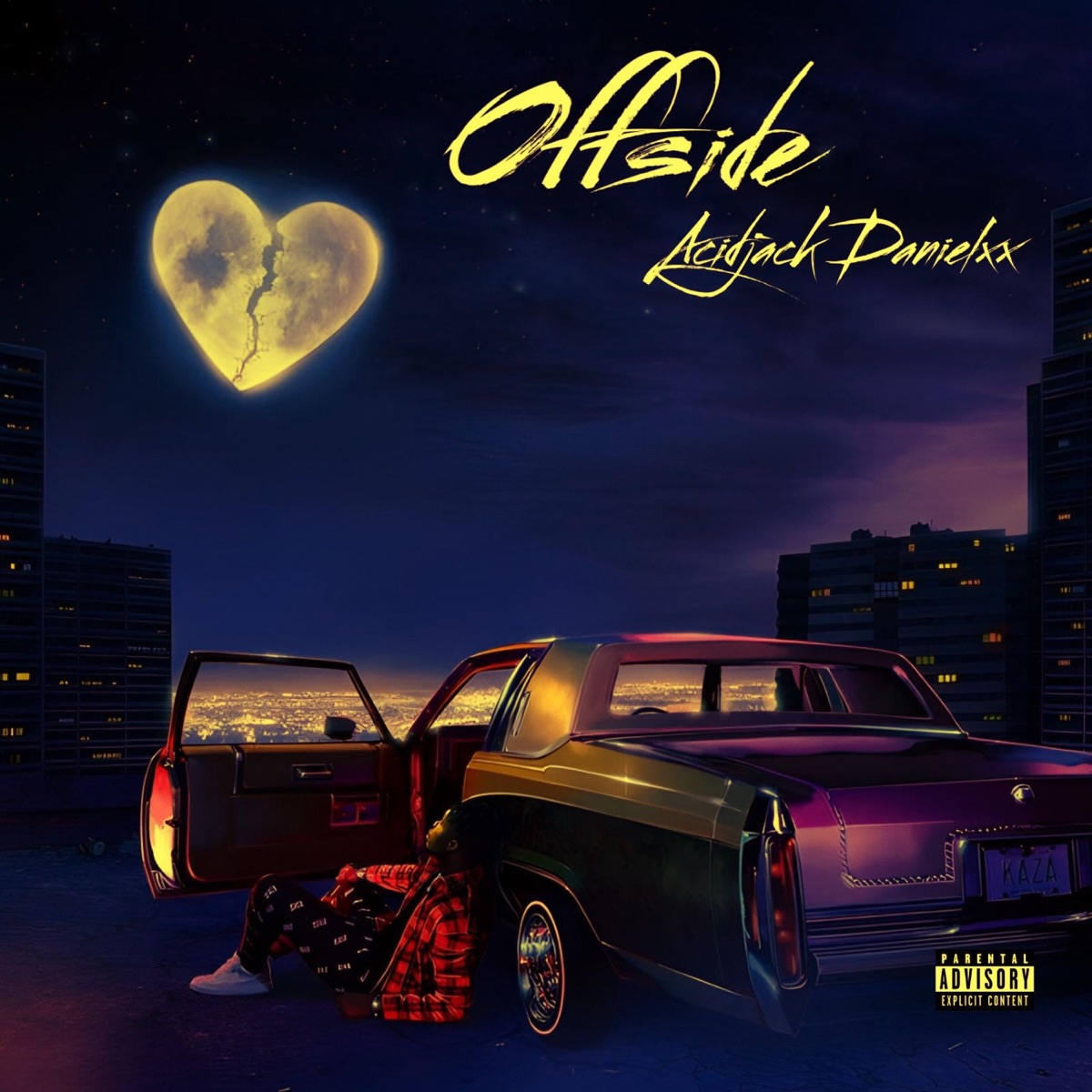 Offside - Single by Acidjack Danielxx album cover