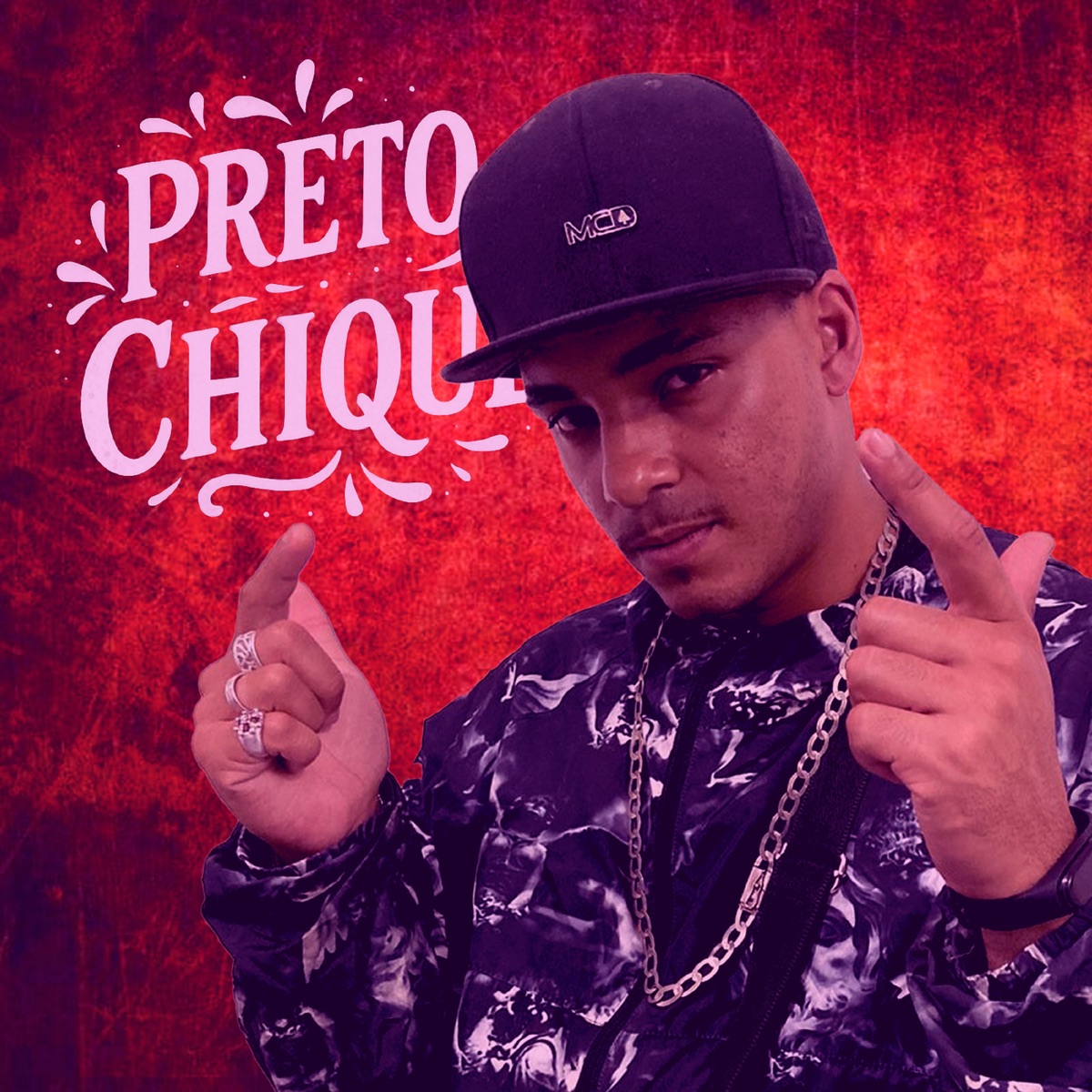Preto Chique - Single by MC LACK, Dj Pg Da Inestan & FUNK ATIVO 031 album cover