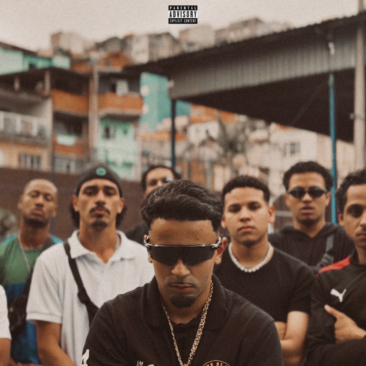 Deixa Com a Gente - Single by Lag & Usina de Flows album cover