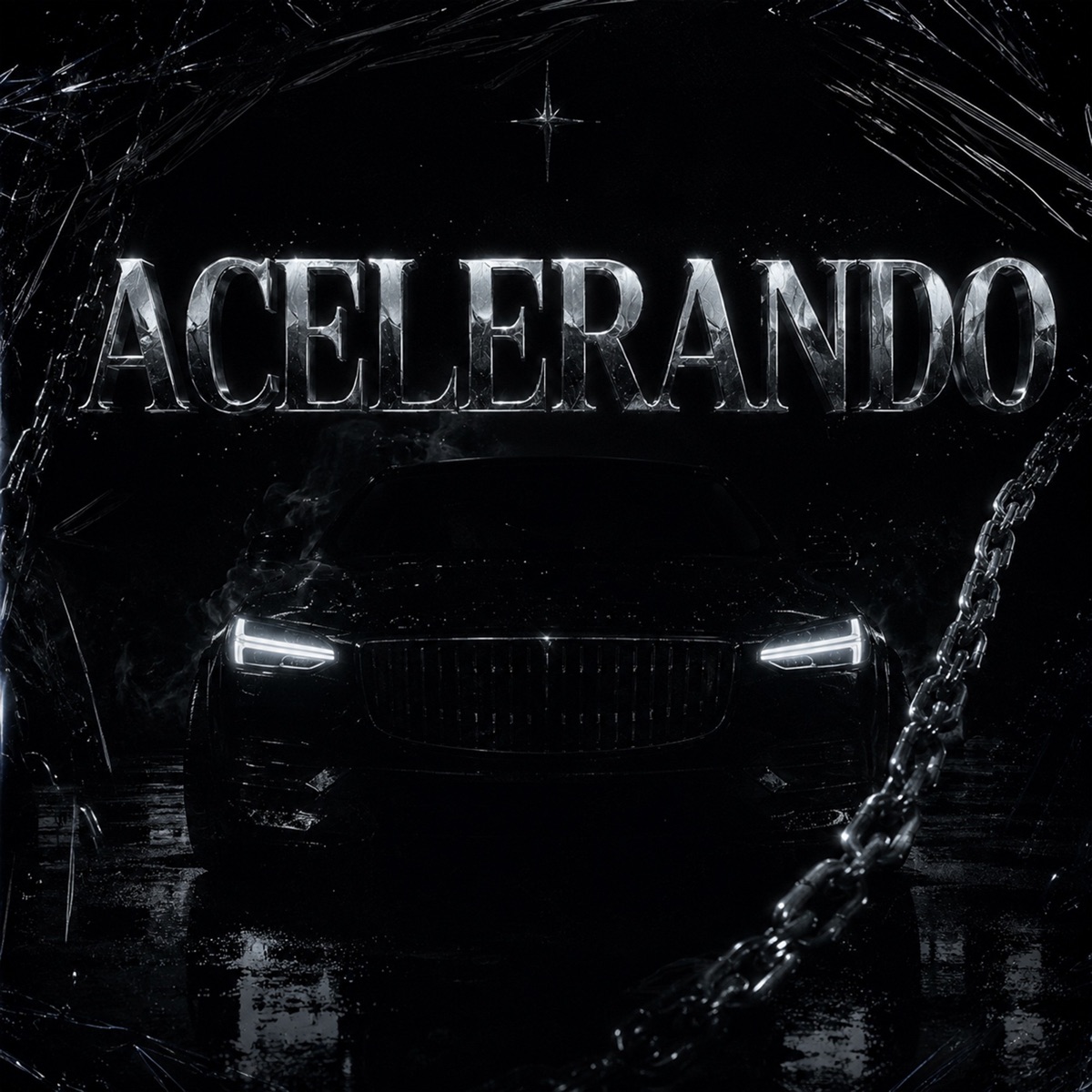 Acelerando - Single by Emibe, UMBLN & Lvm1000sic album cover