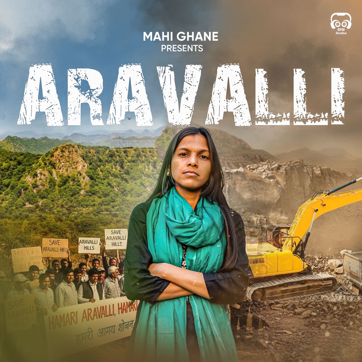 Aravalli - Single by Mahi Ghane & Rapboss album cover