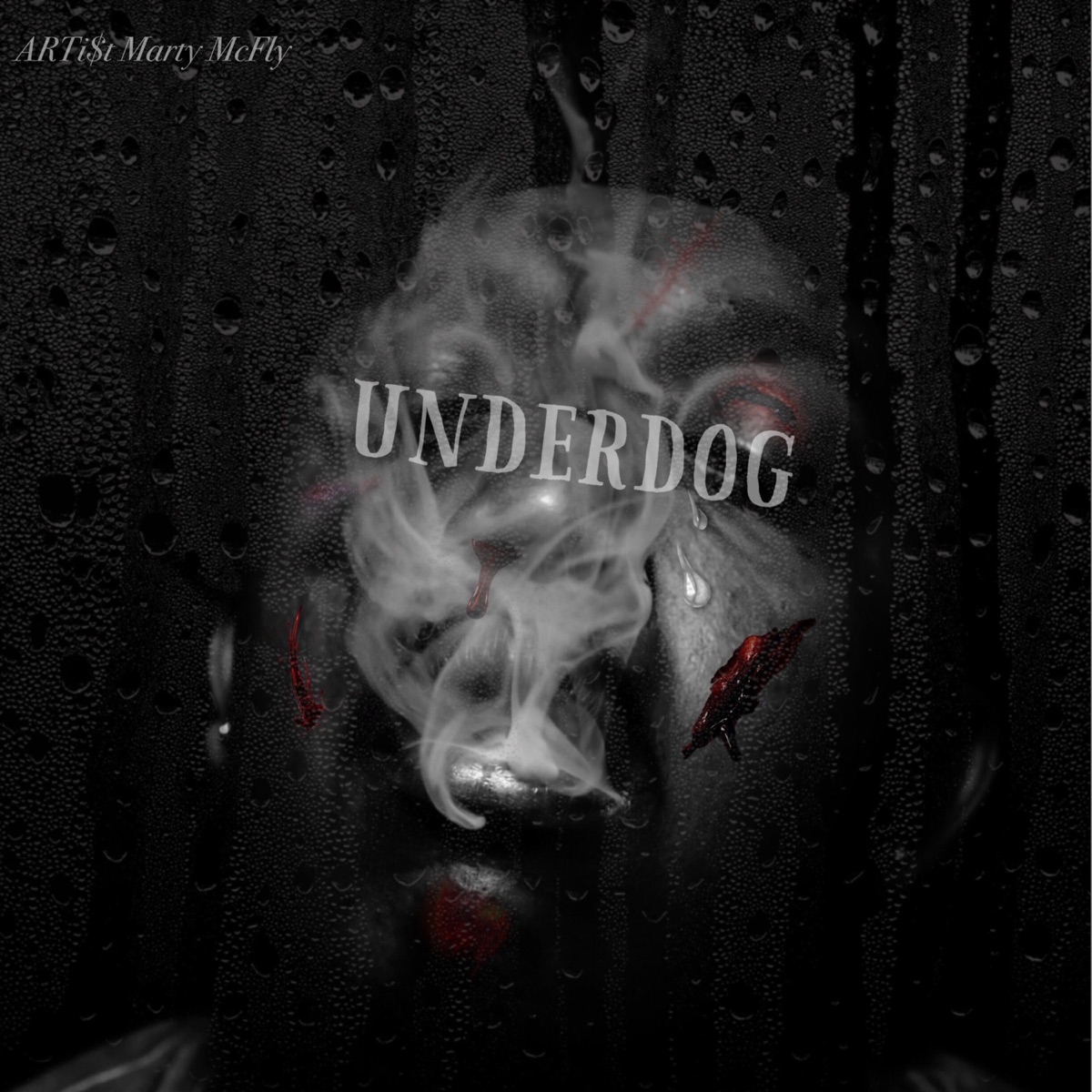 UNDERDOG (Clean Version) [Radio Edit] by ARTi$t Marty McFly album cover